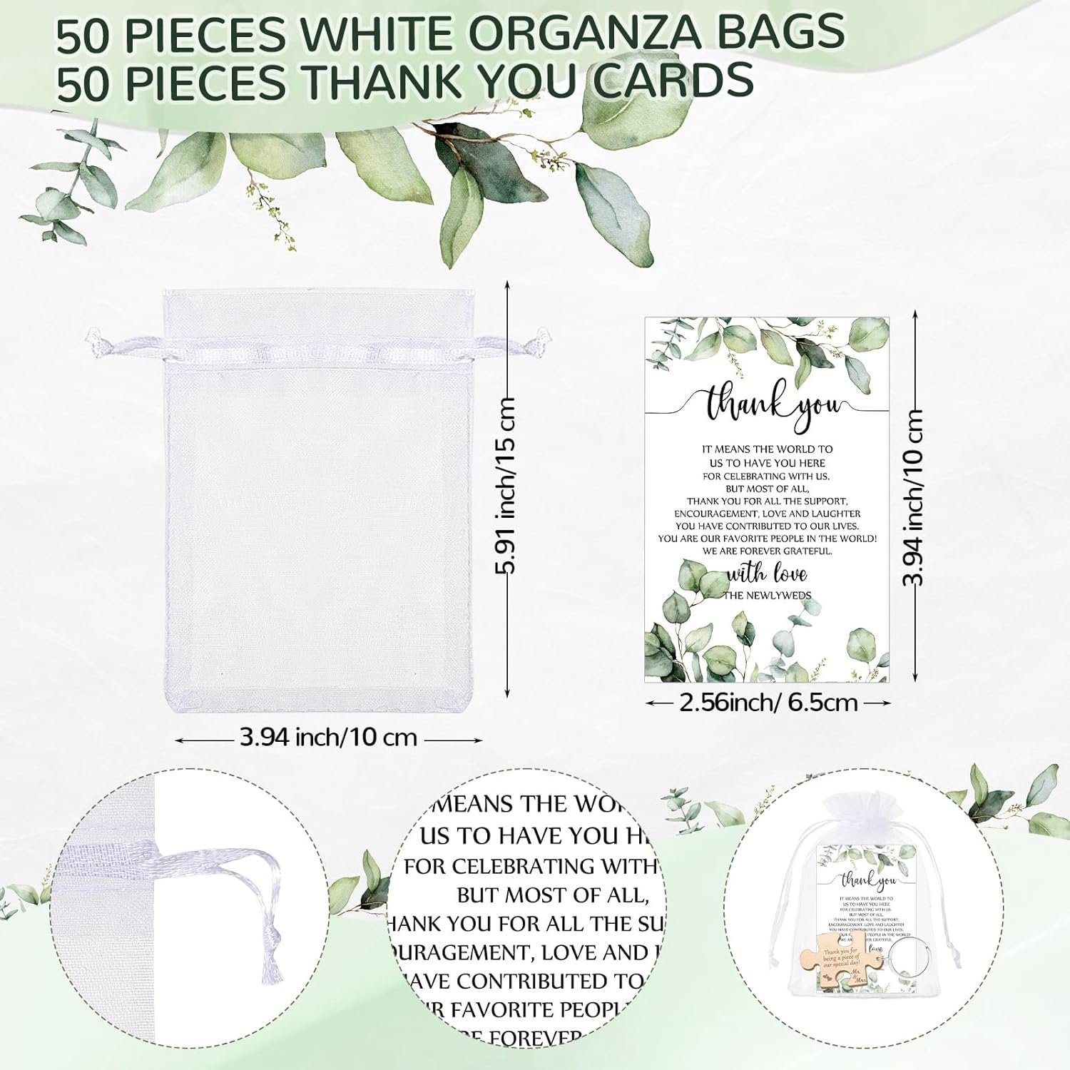 Wholesale 50 Sets Rustic Wood Puzzle Keychain Wedding Favors Thank You Cards Organza Bags Guests Party Bridal Shower Souvenirs Supplier Wholesale 50 Sets Rustic Wood Puzzle Keychain Wedding Favors Thank You Cards Organza Bags Guests Party Bridal Shower Souvenirs Supplier