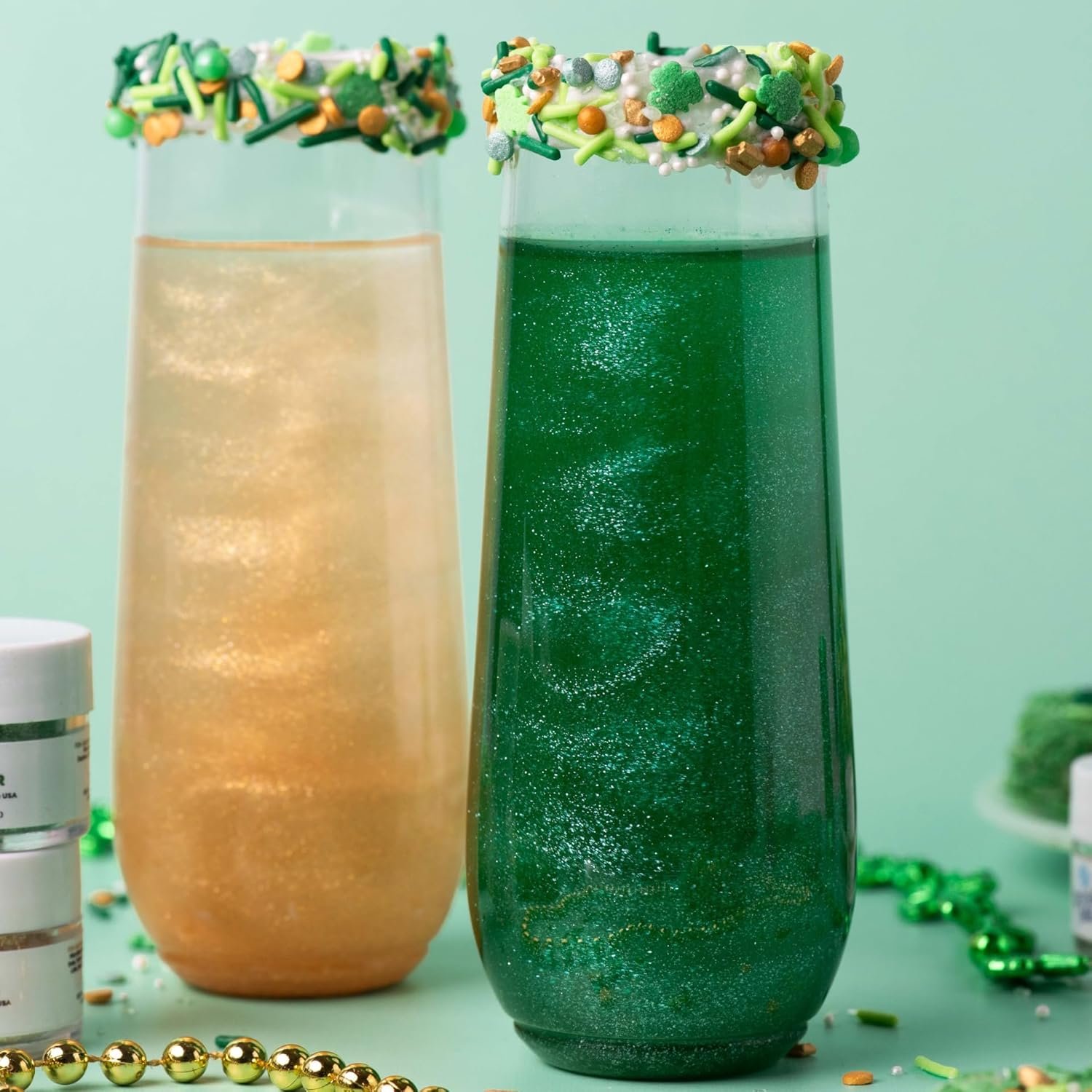 Wholesale Edible Glitter for Cocktails Drinks Cake Decorating Desserts Gold 4g Supplier Wholesale Edible Glitter for Cocktails Drinks Cake Decorating Desserts Gold 4g Supplier