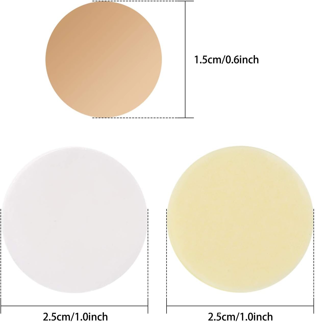 Wholesale 2.5 cm Round Tissue Paper Table Confetti Dots 1.76 oz White Ivory Champagne for Wedding Birthday Party Decoration Supplier Wholesale 2.5 cm Round Tissue Paper Table Confetti Dots 1.76 oz White Ivory Champagne for Wedding Birthday Party Decoration Supplier