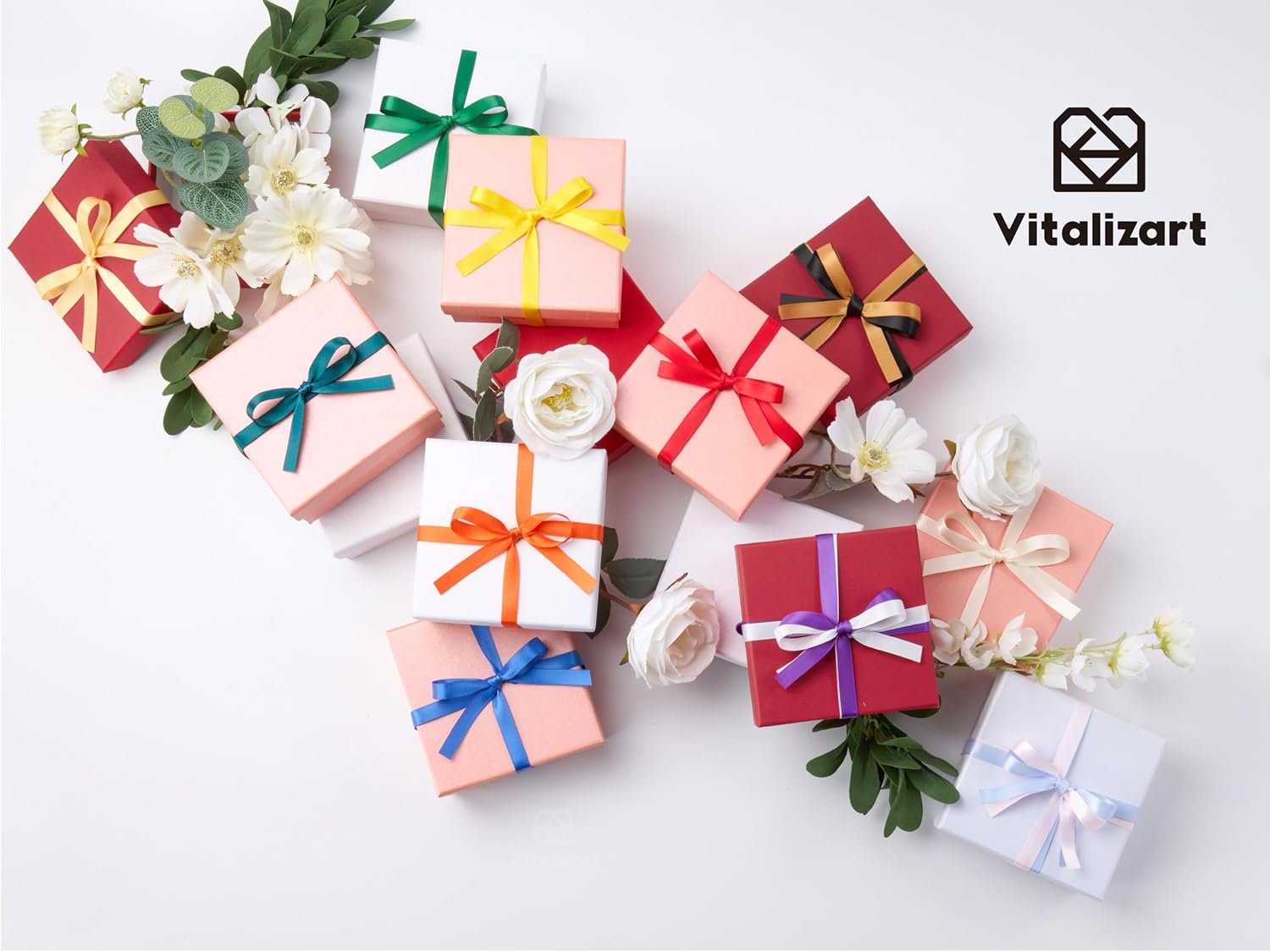 Wholesale Rainbow Satin Ribbon 3/8” x 14 Rolls 70 Yards Double Face Assorted Colors for Gift Wrapping Hair Bows Crafts Party Decor Bouquets Weddings Supplier