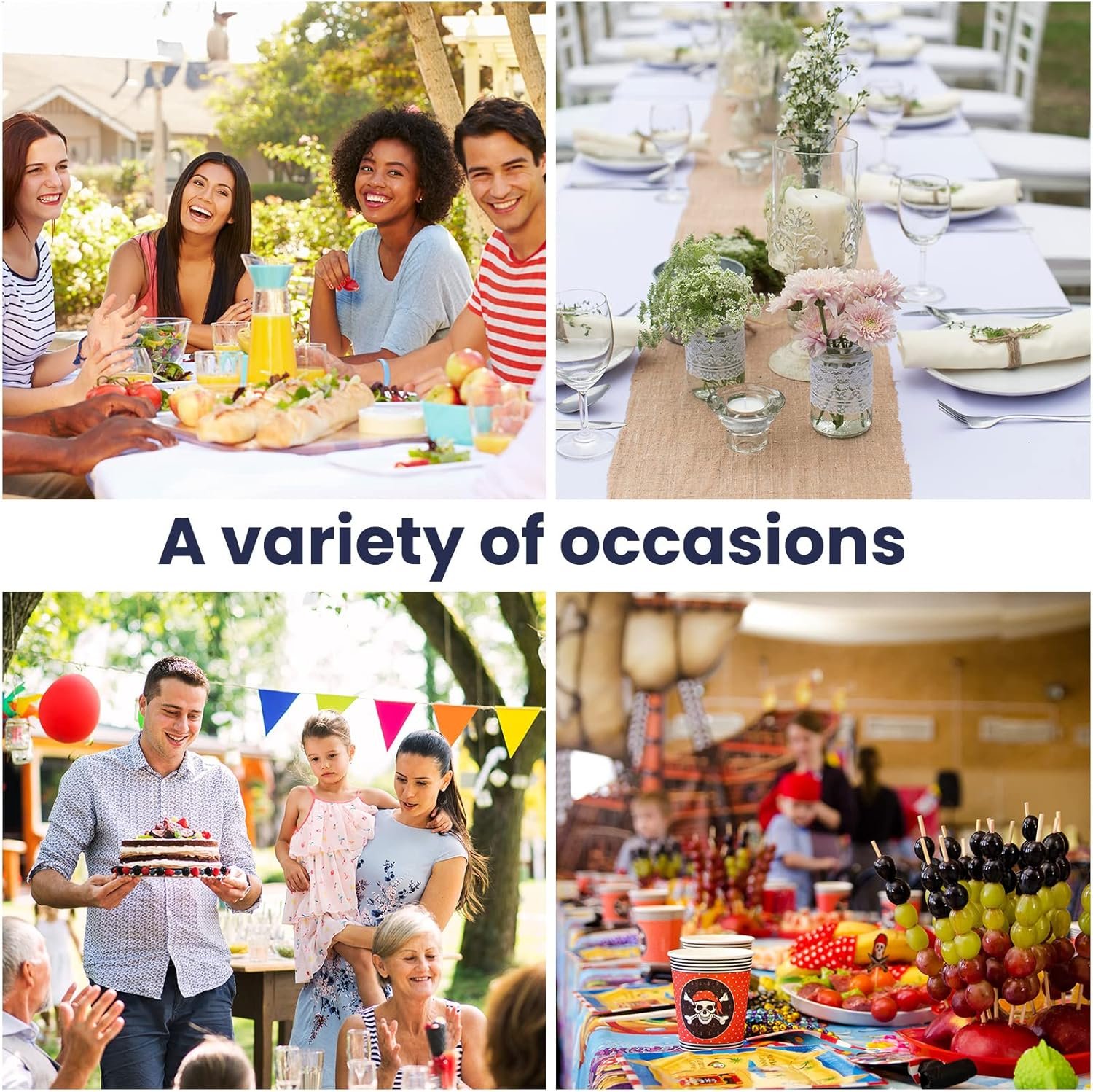 Wholesale 150 Pcs Spandex Chair Sashes Bows Stretch Elastic Bands Ties Sliders Without Buckle Wedding Party Events Decor Navy Blue Supplier