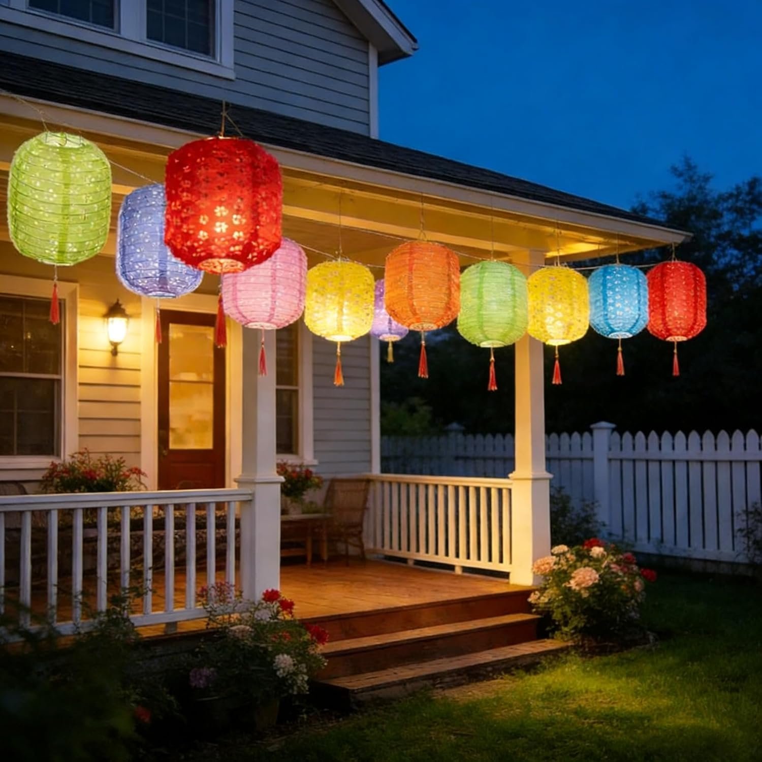 Wholesale 6-Inch Paper Lanterns Set of 10 Variety Colors LED Lights Tassels Hanging for New Year Spring Festival Valentines Wedding Birthday Decor Supplier Wholesale 6-Inch Paper Lanterns Set of 10 Variety Colors LED Lights Tassels Hanging for New Year Spring Festival Valentines Wedding Birthday Decor Supplier