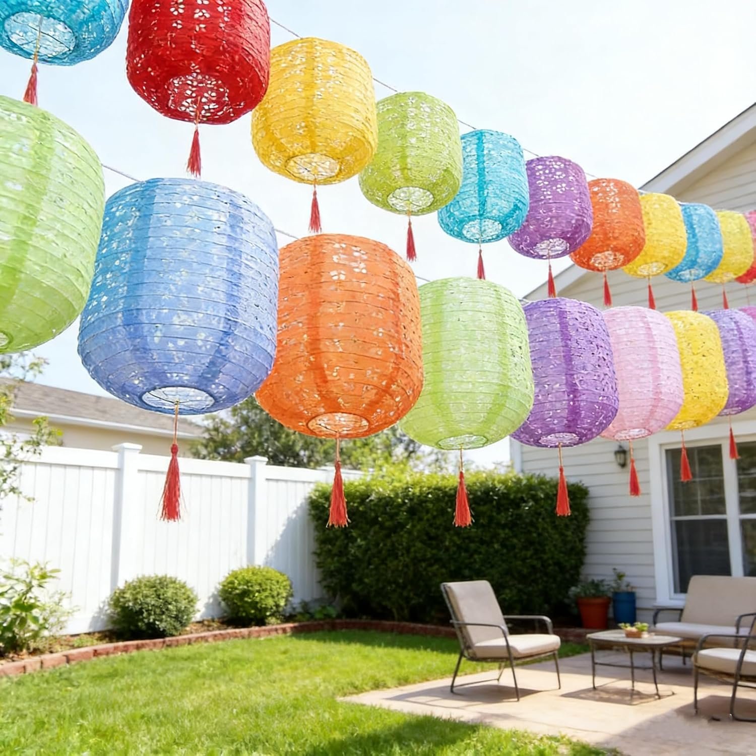 Wholesale 6-Inch Paper Lanterns Set of 10 Variety Colors LED Lights Tassels Hanging for New Year Spring Festival Valentines Wedding Birthday Decor Supplier Wholesale 6-Inch Paper Lanterns Set of 10 Variety Colors LED Lights Tassels Hanging for New Year Spring Festival Valentines Wedding Birthday Decor Supplier