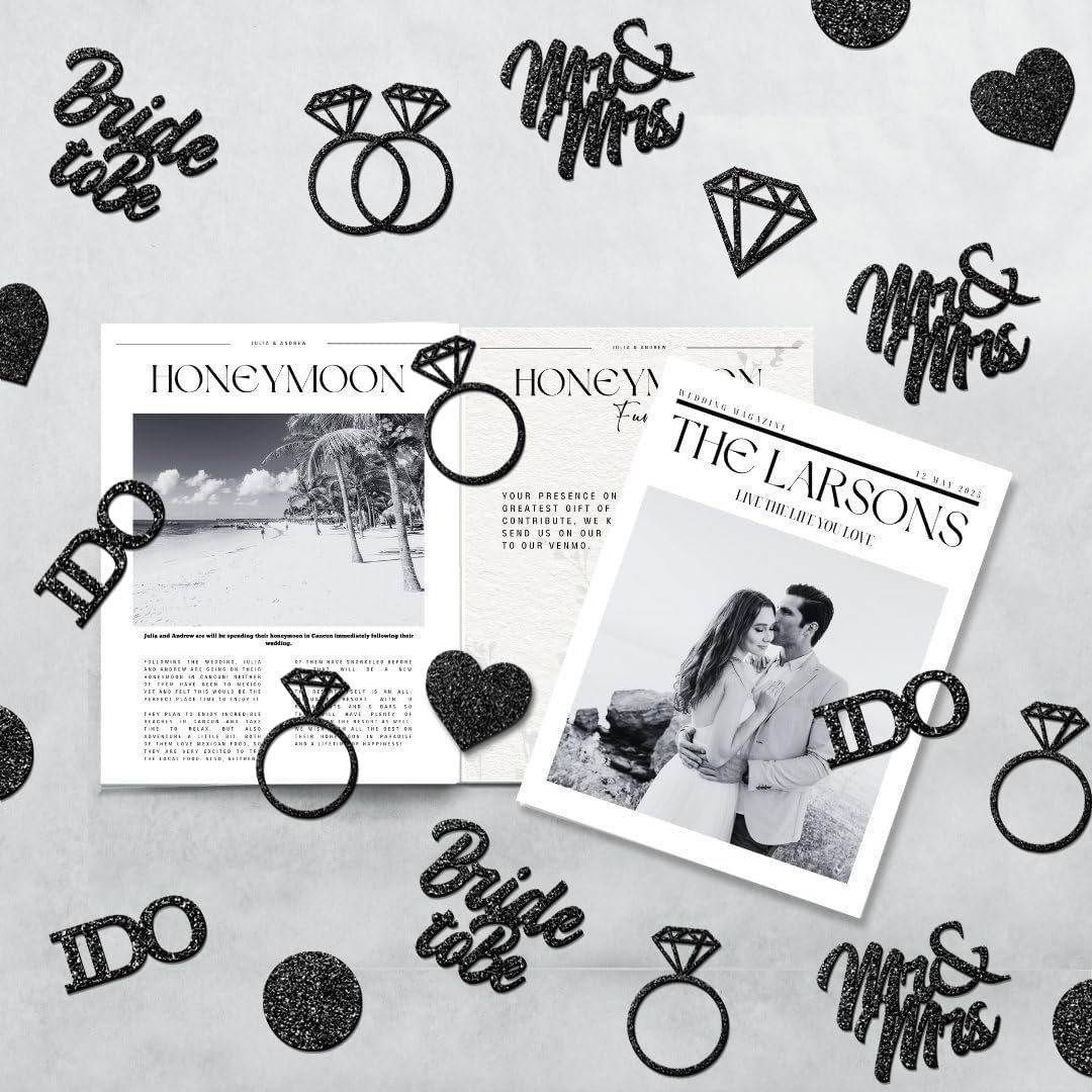 Wholesale Wedding Confetti for Bridal Showers Engagement Parties Bachelorette and Anniversary Celebrations Black Glitter Matte Black Supplier Wholesale Wedding Confetti for Bridal Showers Engagement Parties Bachelorette and Anniversary Celebrations Black Glitter Matte Black Supplier