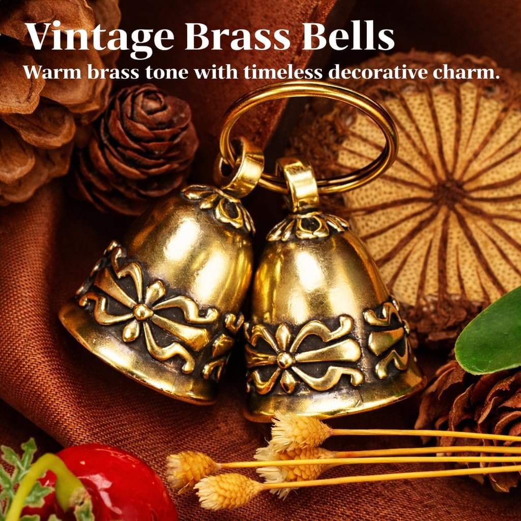 Wholesale 20pcs Handmade Small Pure Copper Bells for Crafts Wind Chimes Home Door Decoration Wedding Christmas Supplier Wholesale 20pcs Handmade Small Pure Copper Bells for Crafts Wind Chimes Home Door Decoration Wedding Christmas Supplier