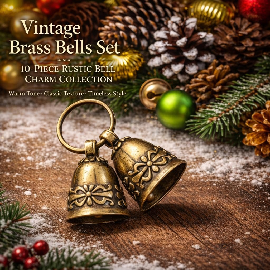 Wholesale 20pcs Handmade Small Pure Copper Bells for Crafts Wind Chimes Home Door Decoration Wedding Christmas Supplier Wholesale 20pcs Handmade Small Pure Copper Bells for Crafts Wind Chimes Home Door Decoration Wedding Christmas Supplier