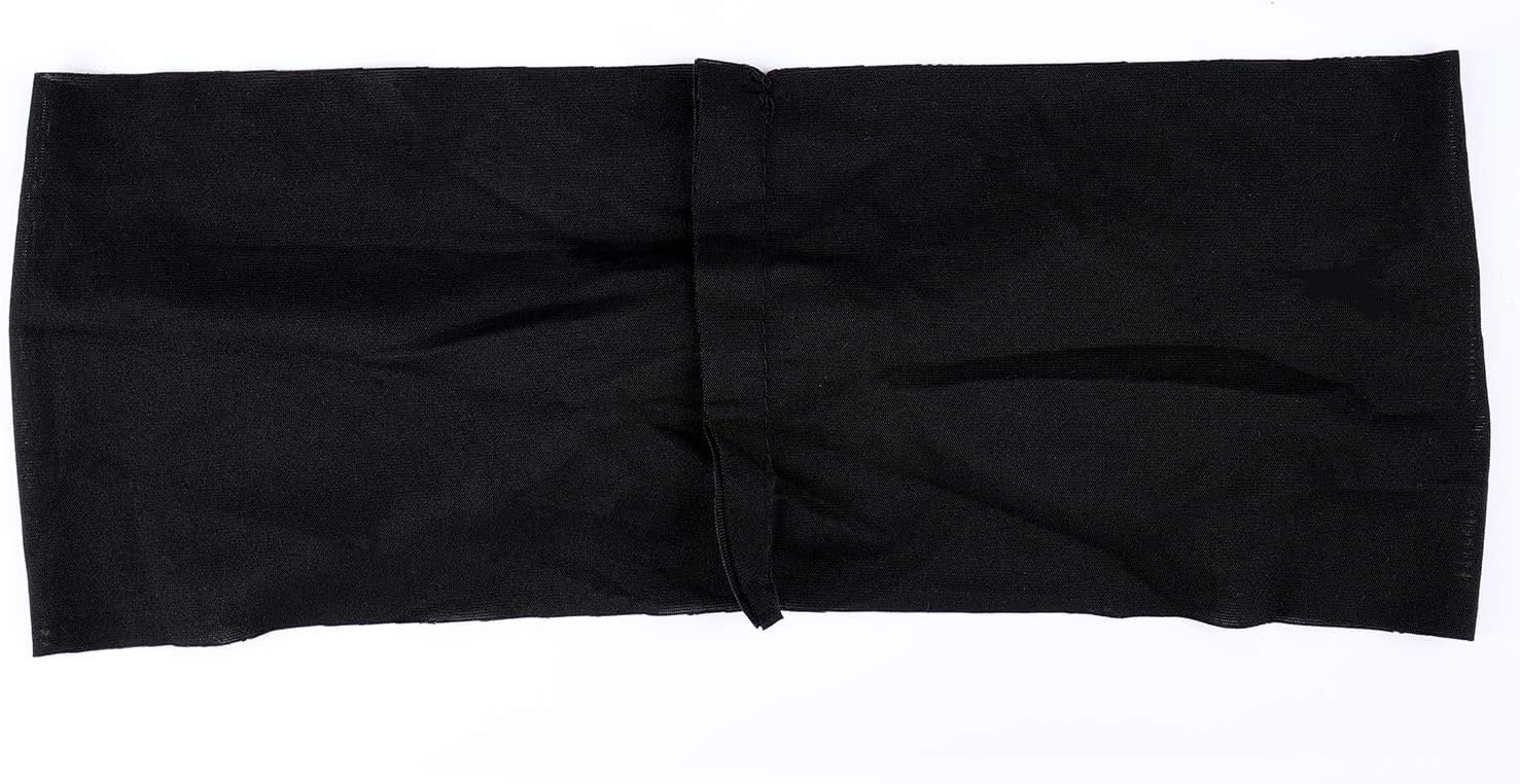 Wholesale 50 Pack Spandex Chair Sashes for Wedding Party Decoration Covers - Black Supplier Wholesale 50 Pack Spandex Chair Sashes for Wedding Party Decoration Covers - Black Supplier