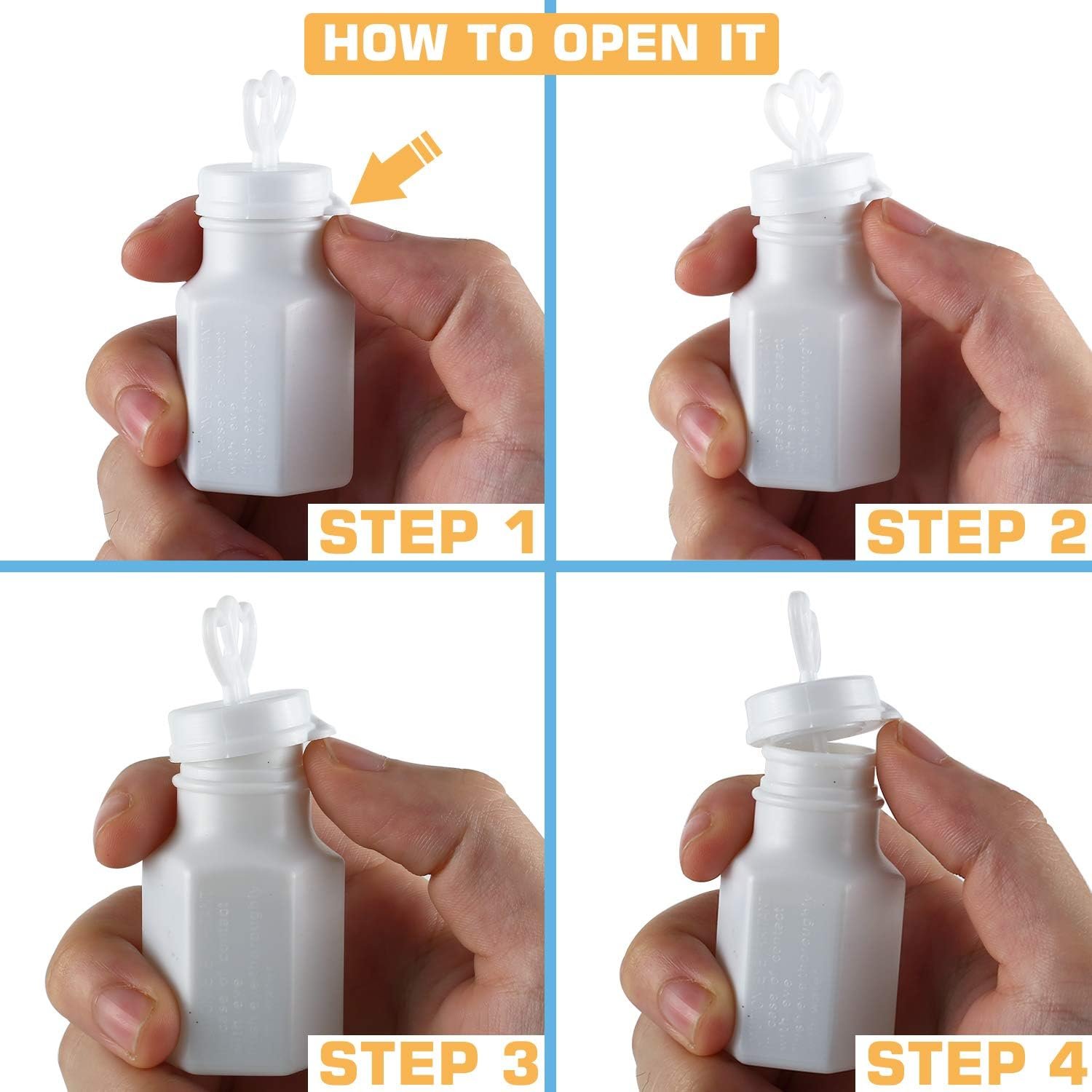 Wholesale 150 Pack Mini White Double Heart Pre-Filled Bubble Bottles - Party Favors for Weddings Anniversaries Engagements Bridal Celebrations Valentines Day Family Reunions and Gifts for Couples Boys Girls - Supplier