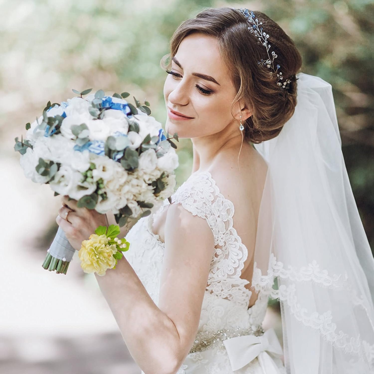 Wholesale Elastic Pearl Wrist Corsage Bracelet Stretch Wristband for Wedding Supplier Wholesale Elastic Pearl Wrist Corsage Bracelet Stretch Wristband for Wedding Supplier