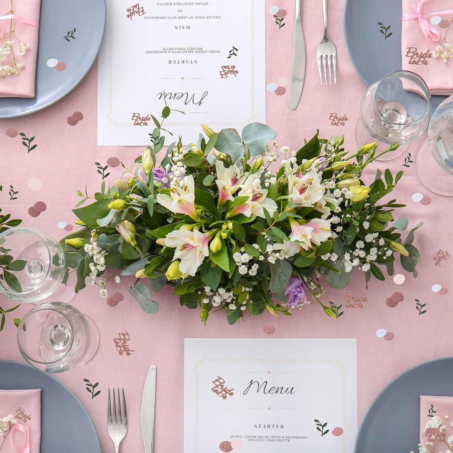 Wholesale Rose Gold Glitter Wedding Table Confetti Greenery Eucalyptus Bridal Shower Decorations Bride to Be Engagement Party Scatter 200Pcs Supplier Wholesale Rose Gold Glitter Wedding Table Confetti Greenery Eucalyptus Bridal Shower Decorations Bride to Be Engagement Party Scatter 200Pcs Supplier