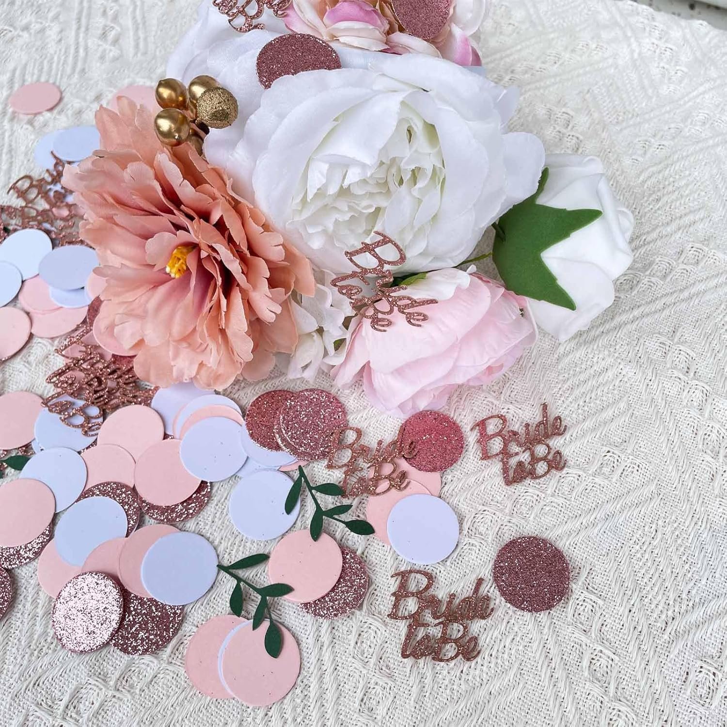 Wholesale Rose Gold Glitter Wedding Table Confetti Greenery Eucalyptus Bridal Shower Decorations Bride to Be Engagement Party Scatter 200Pcs Supplier Wholesale Rose Gold Glitter Wedding Table Confetti Greenery Eucalyptus Bridal Shower Decorations Bride to Be Engagement Party Scatter 200Pcs Supplier