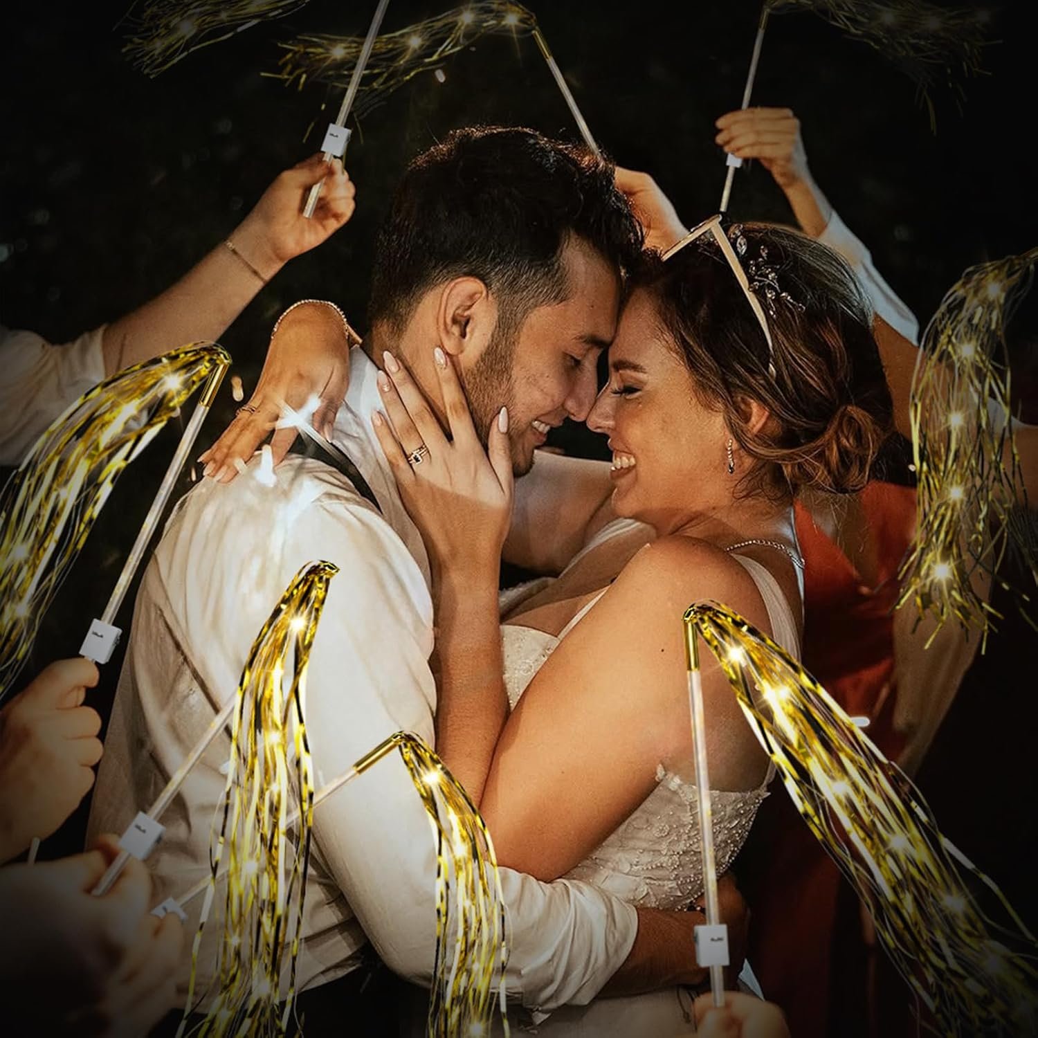 Wholesale Light Up Wedding Wands Send Off Ideas Celebration Party Favors Light Sticks for Baby Shower Birthday Christmas Supplier