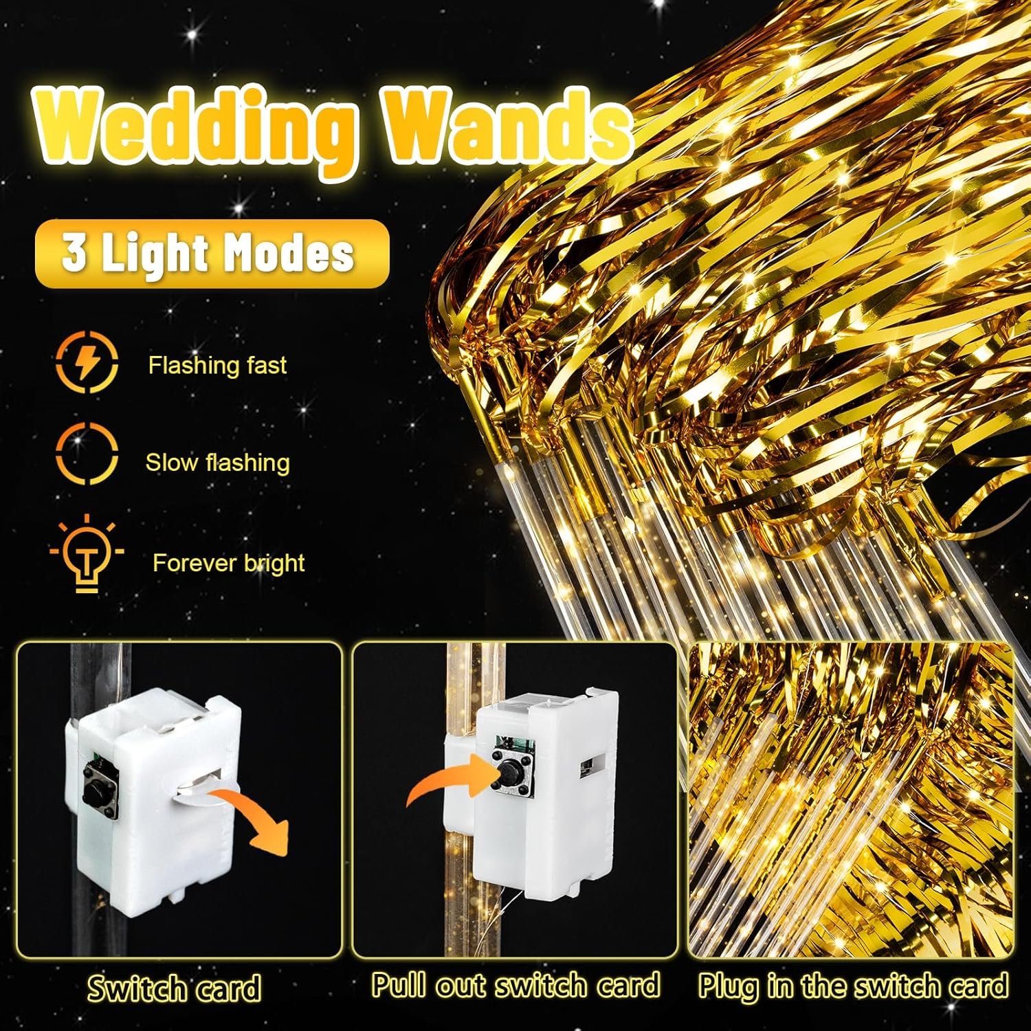 Wholesale Light Up Wedding Wands Send Off Ideas Celebration Party Favors Light Sticks for Baby Shower Birthday Christmas Supplier