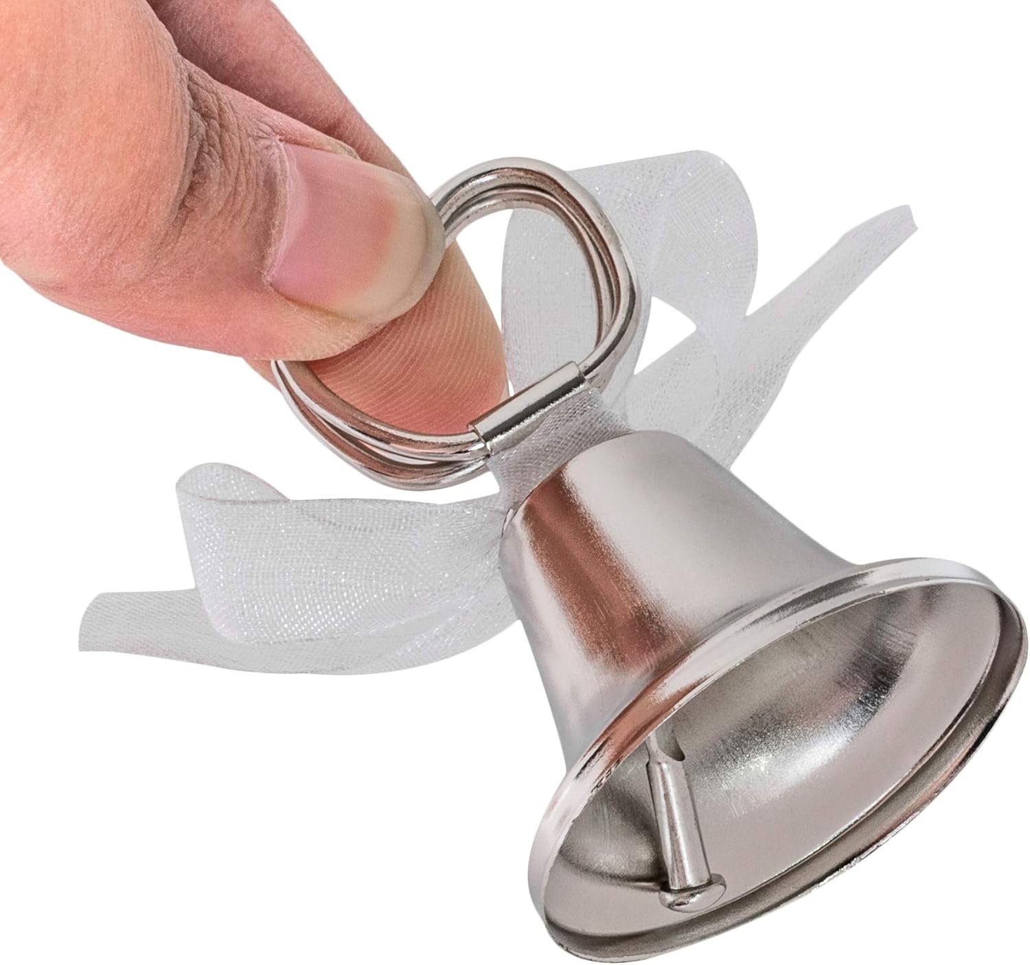 Wholesale Silver Bell Place Card Holders for Table Numbers Restaurant Menus Weddings Party Decorations (12 Pack) Supplier Wholesale Silver Bell Place Card Holders for Table Numbers Restaurant Menus Weddings Party Decorations (12 Pack) Supplier