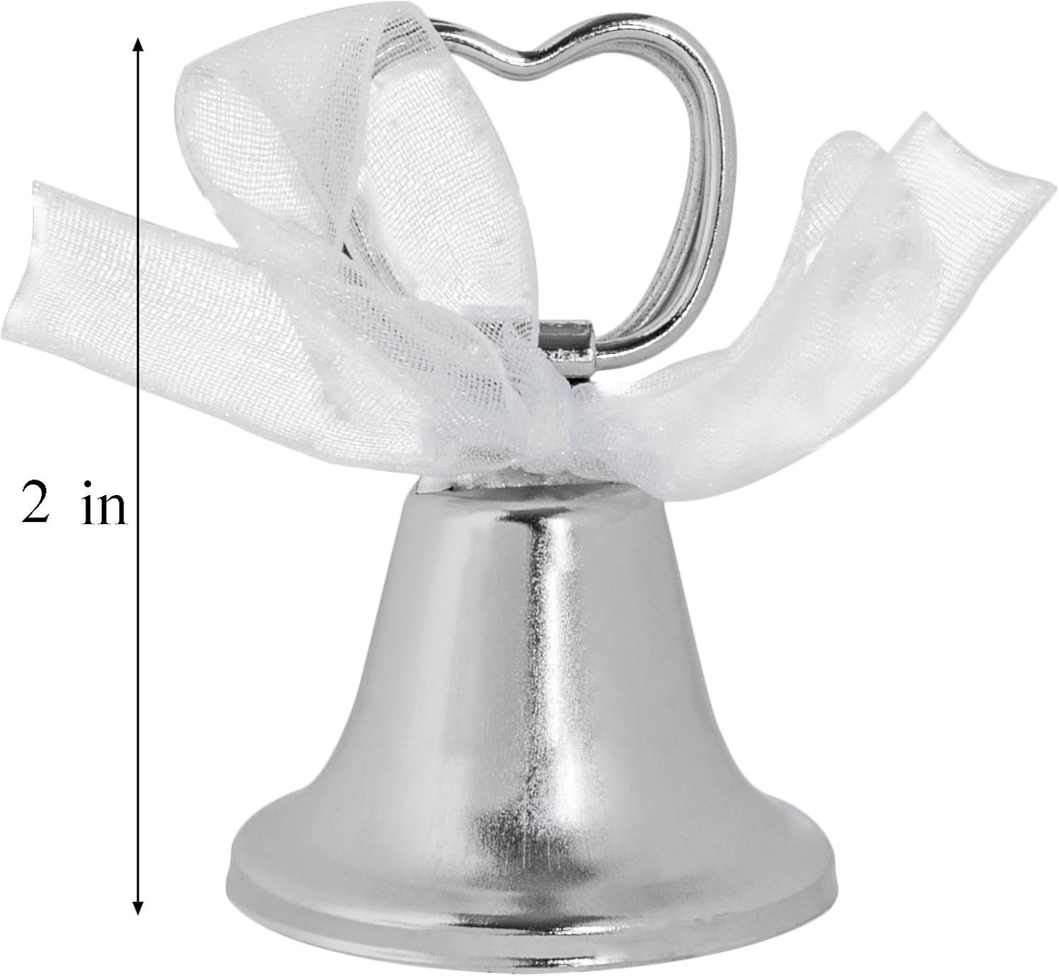 Wholesale Silver Bell Place Card Holders for Table Numbers Restaurant Menus Weddings Party Decorations (12 Pack) Supplier Wholesale Silver Bell Place Card Holders for Table Numbers Restaurant Menus Weddings Party Decorations (12 Pack) Supplier