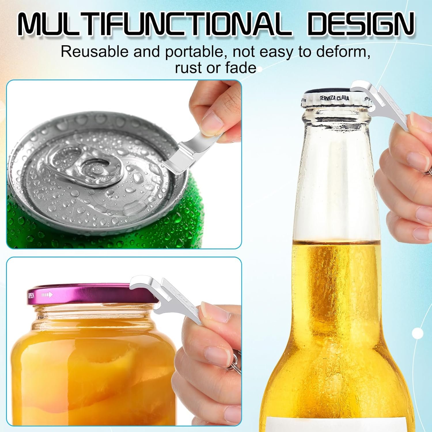 Wholesale 100 Pcs Personalized Aluminum Bottle Opener Keychain Bulk Thank You Wedding Favors Engraved Gifts for Guests Birthday Party Graduation Souvenirs Silver Supplier Wholesale 100 Pcs Personalized Aluminum Bottle Opener Keychain Bulk Thank You Wedding Favors Engraved Gifts for Guests Birthday Party Graduation Souvenirs Silver Supplier