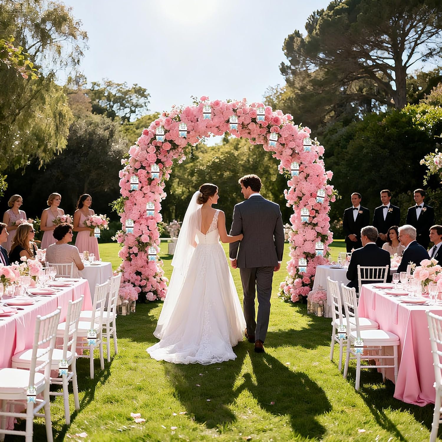 Wholesale 50pcs Lace Wedding Sparkler Tags 50pcs Pull Bows with Match Holder Striker for Send Off Exit Wedding Anniversary Graduation Birthday Engagement Events Supplier