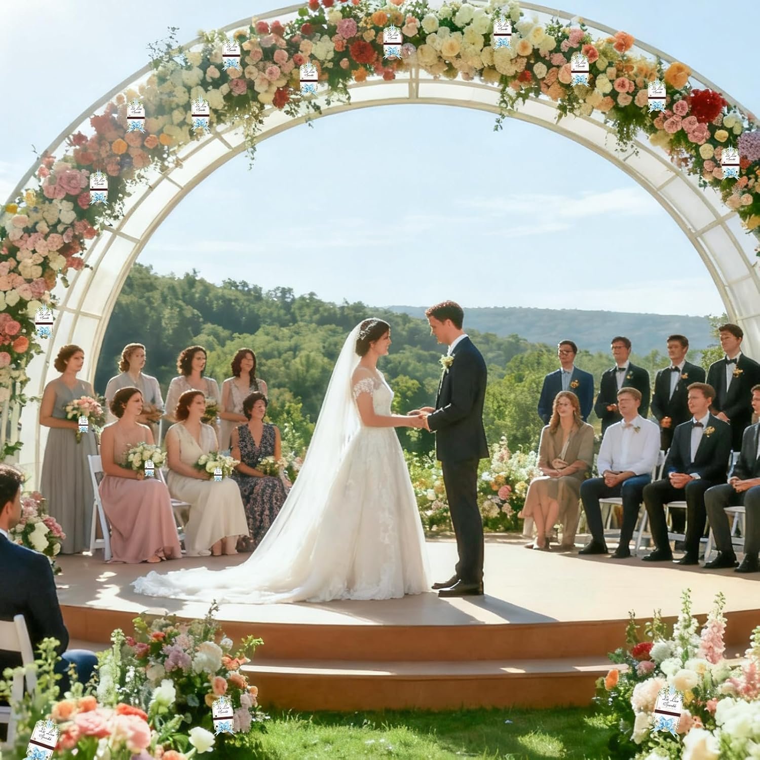 Wholesale 50pcs Lace Wedding Sparkler Tags 50pcs Pull Bows with Match Holder Striker for Send Off Exit Wedding Anniversary Graduation Birthday Engagement Events Supplier