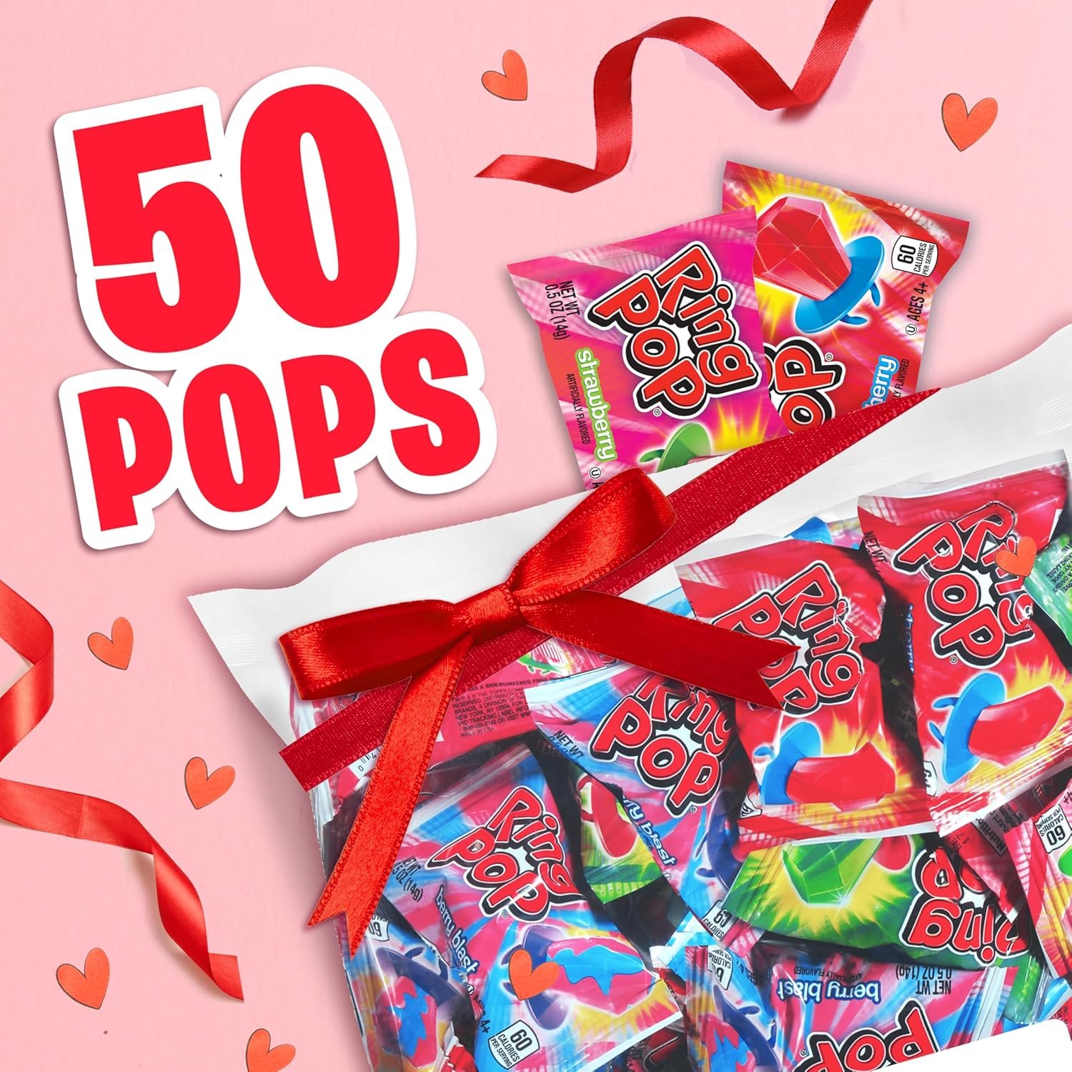 Wholesale Valentine's Lollipops 50 Ct Full Size Hard Candy Party Favors Assorted Fruity Flavors for Birthday Parties Goodie Bags Gifts Supplier Wholesale Valentine's Lollipops 50 Ct Full Size Hard Candy Party Favors Assorted Fruity Flavors for Birthday Parties Goodie Bags Gifts Supplier