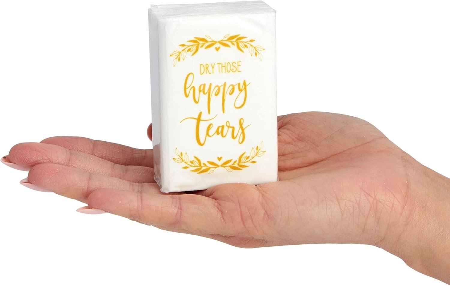 Wholesale 60-Pack Travel Tissue Packs - 10 Sheets 3-Ply White Pocket Tissues Fragrance-Free Soft Travel Size for Wedding Favors and Guest Thank You Gifts Supplier