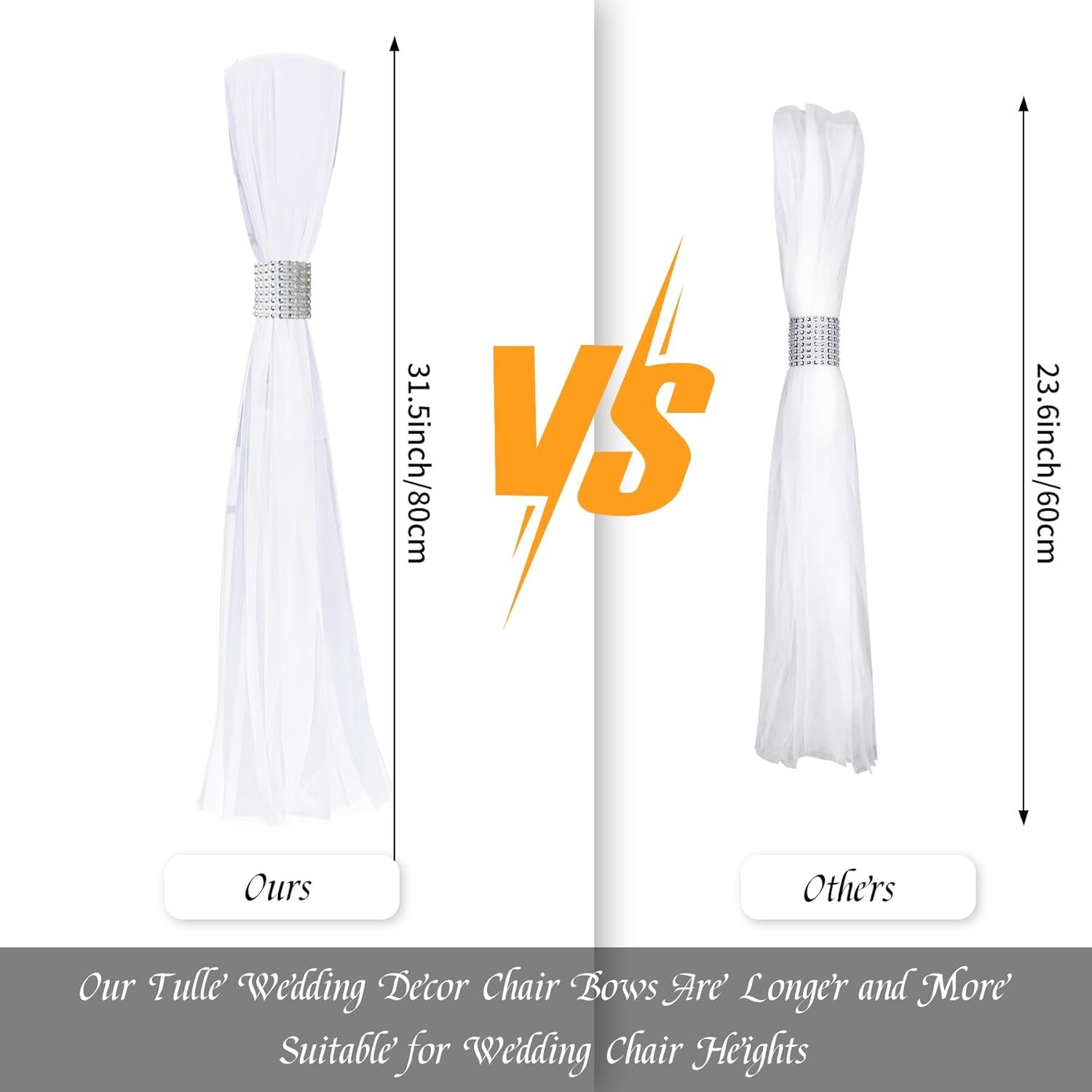 Wholesale 26 Sets Large Silver Tulle Pew Bows Wedding Aisle Chair Decorations Extended Church Pew Flowers Runner Supplier