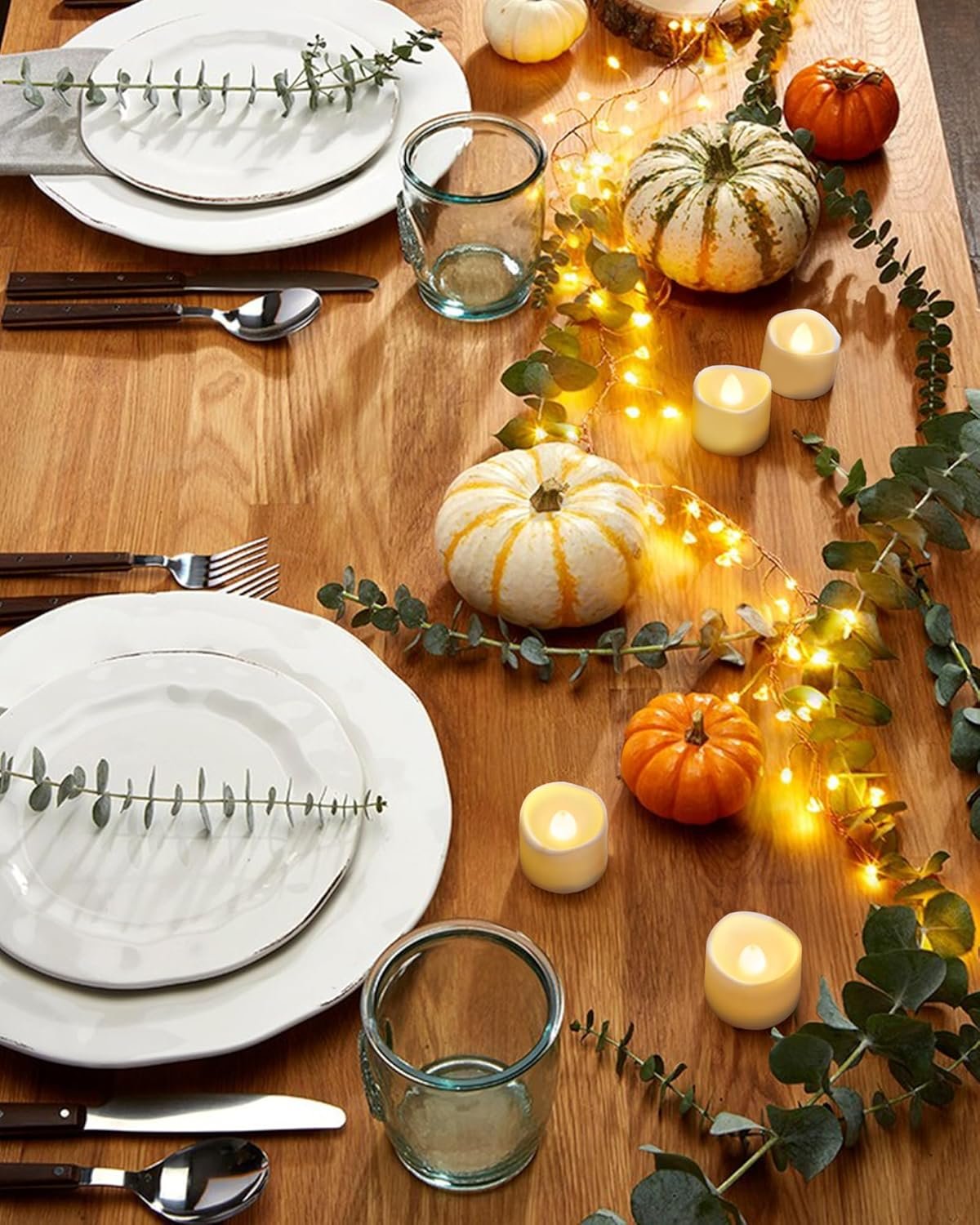 Wholesale 24Pcs Flickering Flameless Battery Operated LED Tea Lights 200+ Hours Burn Time for Votive Centerpiece Table Decorations Wedding Anniversary Halloween Christmas Supplier