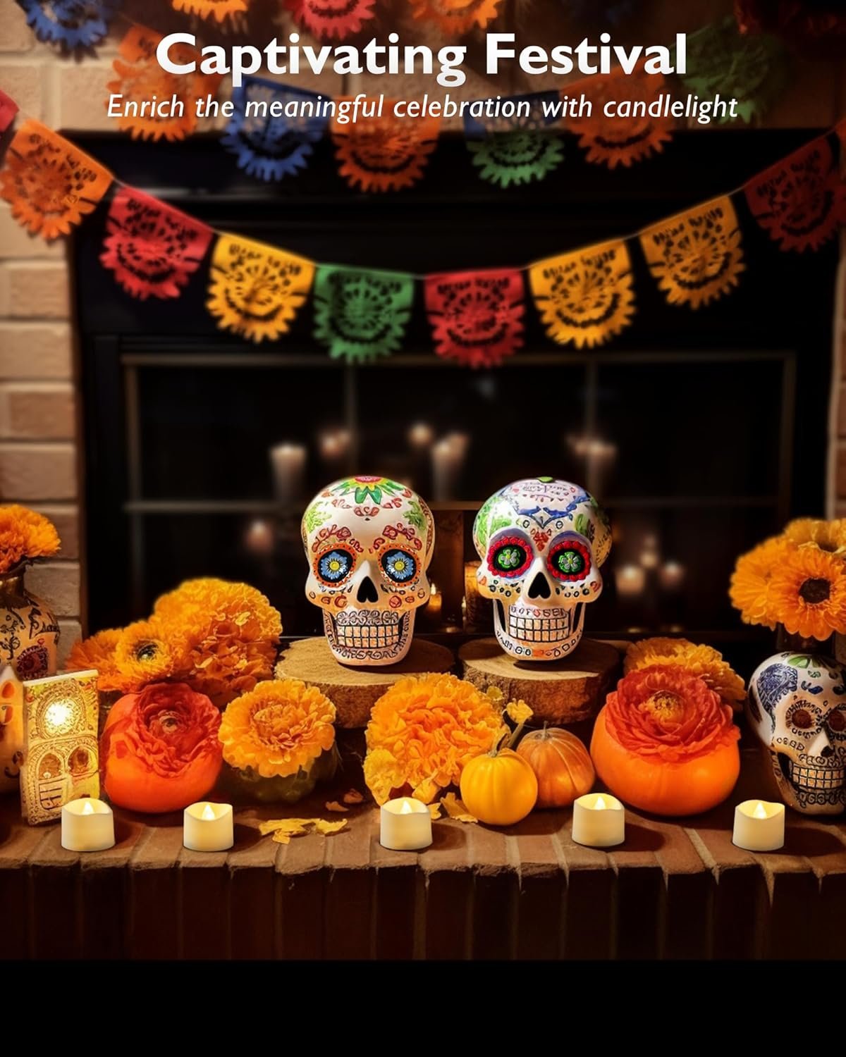 Wholesale 24Pcs Flickering Flameless Battery Operated LED Tea Lights 200+ Hours Burn Time for Votive Centerpiece Table Decorations Wedding Anniversary Halloween Christmas Supplier