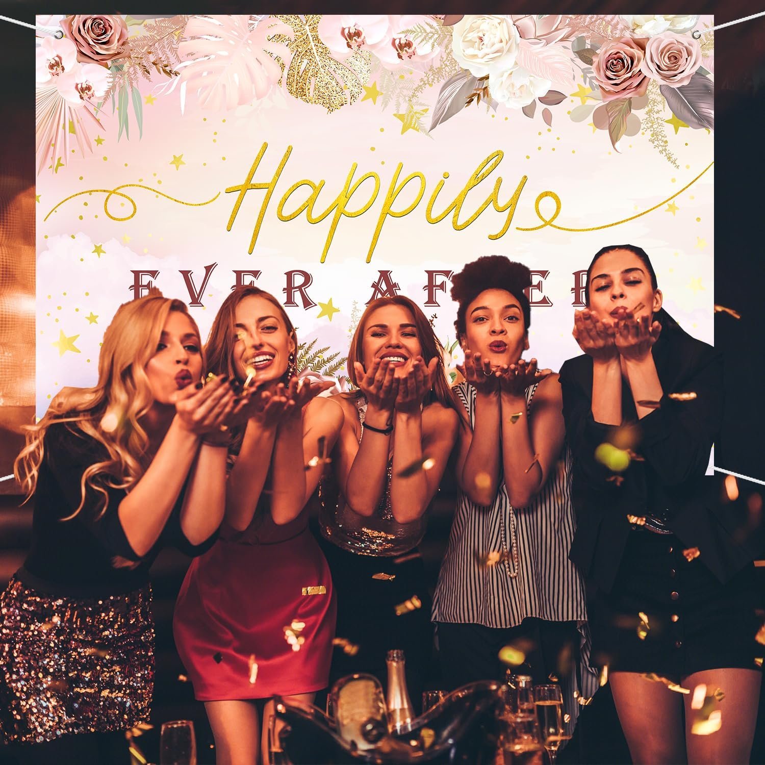 Wholesale Happily Ever After Mr & Mrs Wedding Backdrop Banner Photography Poster Engagement Anniversary Bridal Shower Photo Booth Props 6x4ft Supplier Wholesale Happily Ever After Mr & Mrs Wedding Backdrop Banner Photography Poster Engagement Anniversary Bridal Shower Photo Booth Props 6x4ft Supplier