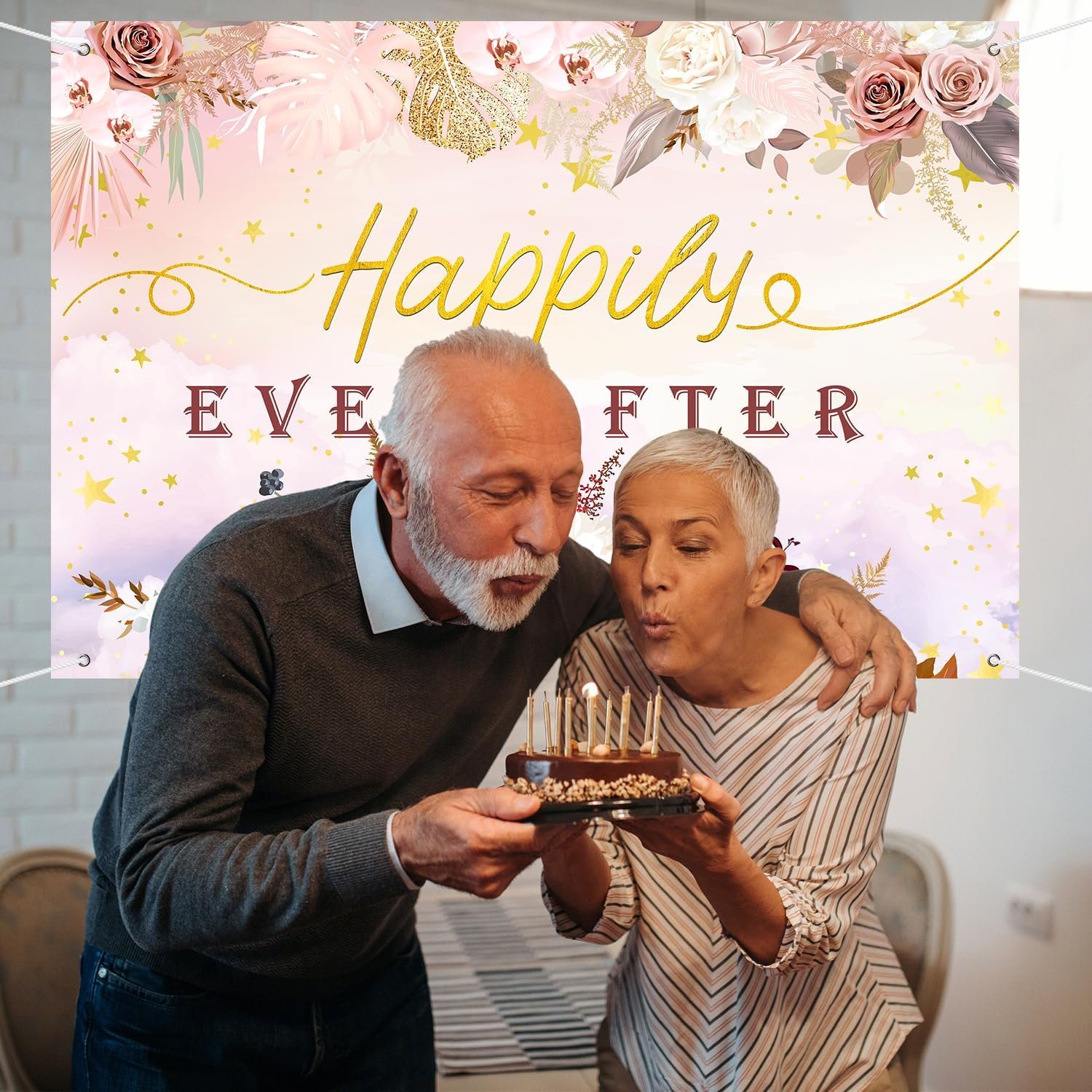 Wholesale Happily Ever After Mr & Mrs Wedding Backdrop Banner Photography Poster Engagement Anniversary Bridal Shower Photo Booth Props 6x4ft Supplier Wholesale Happily Ever After Mr & Mrs Wedding Backdrop Banner Photography Poster Engagement Anniversary Bridal Shower Photo Booth Props 6x4ft Supplier