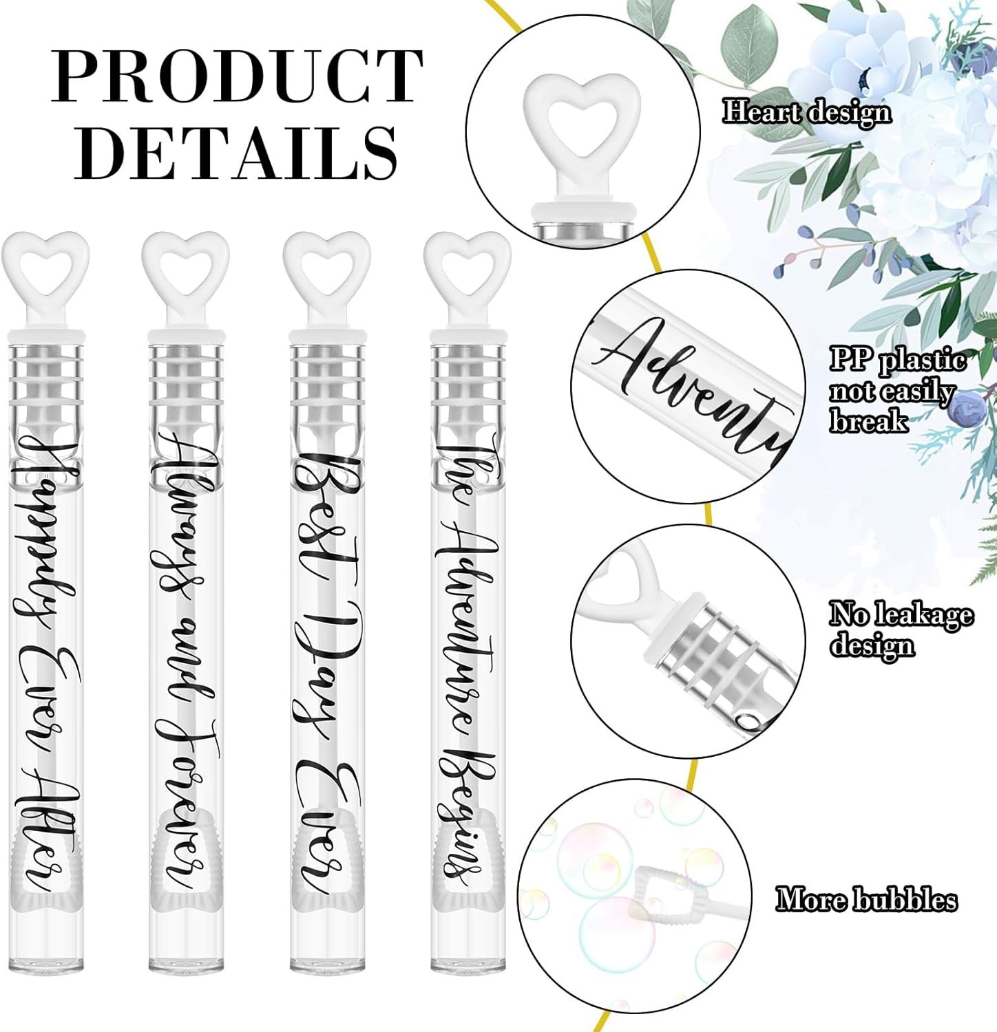 Wholesale 120 Count Mini Heart Bubble Wands Bulk for Wedding Guests Send Off Adults Party Supplies Valentine Anniversaries Celebrations Supplier