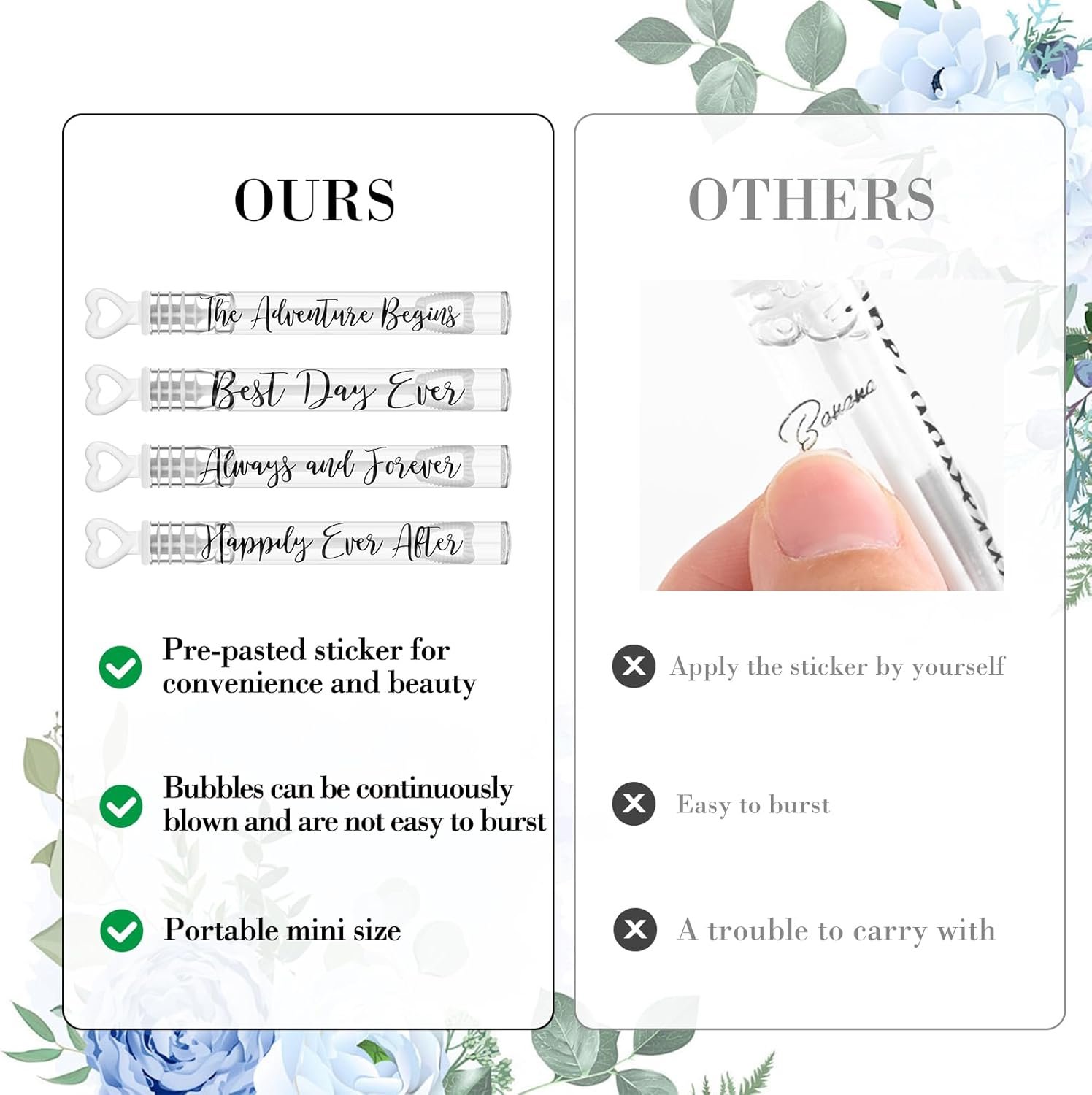 Wholesale 120 Count Mini Heart Bubble Wands Bulk for Wedding Guests Send Off Adults Party Supplies Valentine Anniversaries Celebrations Supplier