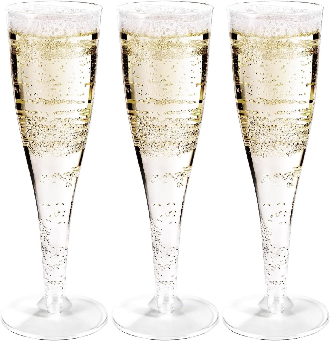 Wholesale Disposable Plastic Champagne Flutes 5oz 30 Pack Clear Mimosa Glasses Elegant Wine Cups for Wedding Party Birthday Bridal Shower Easy Cleanup Supplier Wholesale Disposable Plastic Champagne Flutes 5oz 30 Pack Clear Mimosa Glasses Elegant Wine Cups for Wedding Party Birthday Bridal Shower Easy Cleanup Supplier