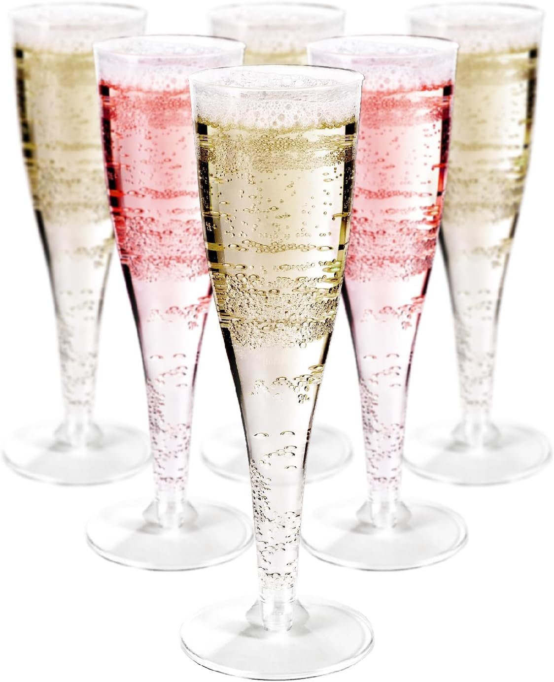 Wholesale Disposable Plastic Champagne Flutes 5oz 30 Pack Clear Mimosa Glasses Elegant Wine Cups for Wedding Party Birthday Bridal Shower Easy Cleanup Supplier Wholesale Disposable Plastic Champagne Flutes 5oz 30 Pack Clear Mimosa Glasses Elegant Wine Cups for Wedding Party Birthday Bridal Shower Easy Cleanup Supplier