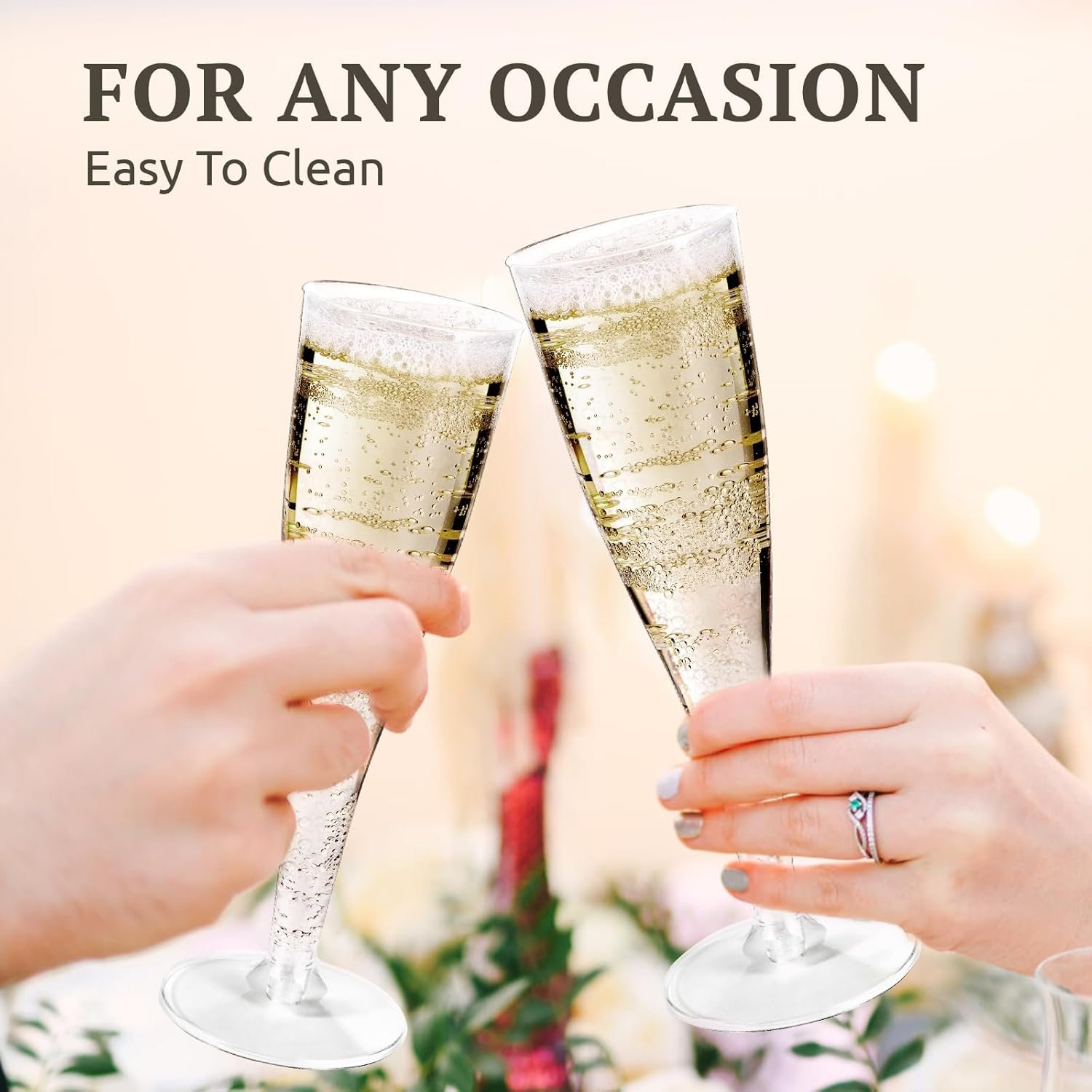 Wholesale Disposable Plastic Champagne Flutes 5oz 30 Pack Clear Mimosa Glasses Elegant Wine Cups for Wedding Party Birthday Bridal Shower Easy Cleanup Supplier Wholesale Disposable Plastic Champagne Flutes 5oz 30 Pack Clear Mimosa Glasses Elegant Wine Cups for Wedding Party Birthday Bridal Shower Easy Cleanup Supplier
