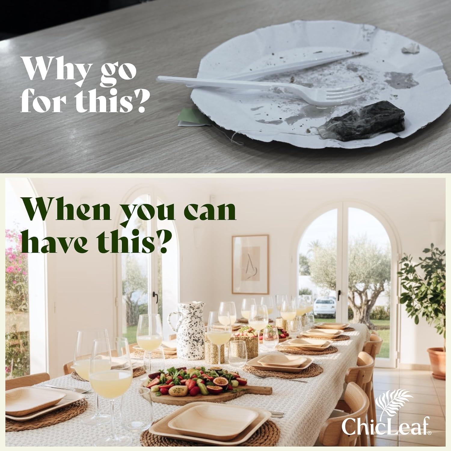 Wholesale Compostable Biodegradable Palm Leaf Bamboo Disposable Plates 10 & 7 Inch Square for Appetizers Party Rustic Dinner Supplier Wholesale Compostable Biodegradable Palm Leaf Bamboo Disposable Plates 10 & 7 Inch Square for Appetizers Party Rustic Dinner Supplier