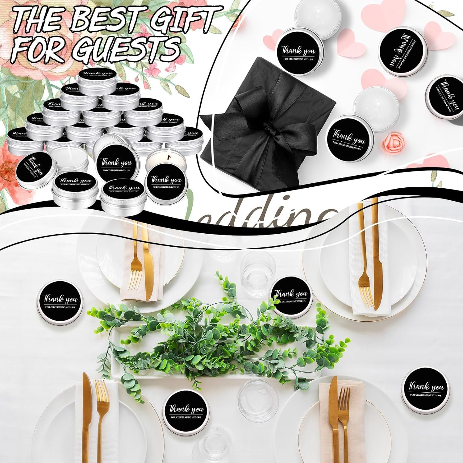 Wholesale 50 Pcs Mini 1 oz Lavender Scented Soy Wax Black Candles for Wedding Bridal Baby Shower Birthday Party Thank You Favors Supplier Wholesale 50 Pcs Mini 1 oz Lavender Scented Soy Wax Black Candles for Wedding Bridal Baby Shower Birthday Party Thank You Favors Supplier