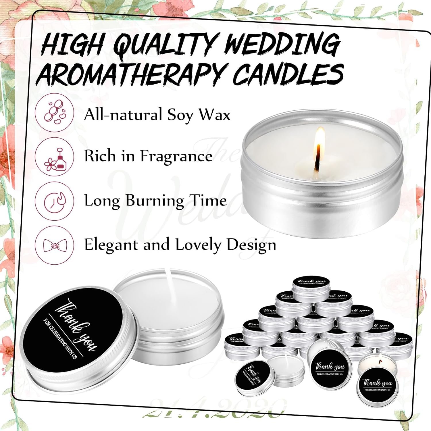 Wholesale 50 Pcs Mini 1 oz Lavender Scented Soy Wax Black Candles for Wedding Bridal Baby Shower Birthday Party Thank You Favors Supplier Wholesale 50 Pcs Mini 1 oz Lavender Scented Soy Wax Black Candles for Wedding Bridal Baby Shower Birthday Party Thank You Favors Supplier