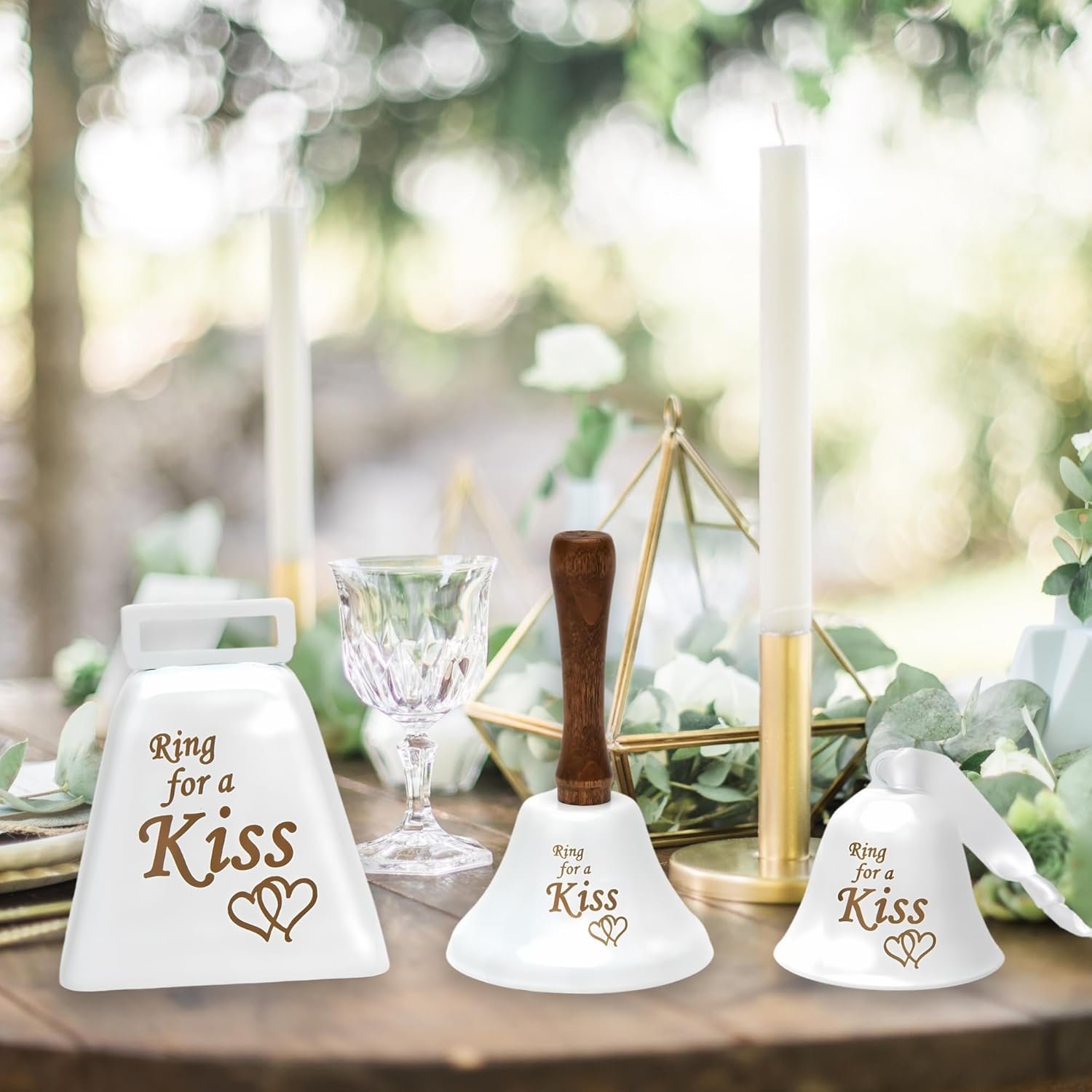 Wholesale Wedding Bells Ring for a Kiss, Loud Cowbell, Tea Bell, Ornamental Bells, Party Bell, Reception and Rehearsal Dinner Bells, Countertop Service Call Bell Supplier Wholesale Wedding Bells Ring for a Kiss, Loud Cowbell, Tea Bell, Ornamental Bells, Party Bell, Reception and Rehearsal Dinner Bells, Countertop Service Call Bell Supplier