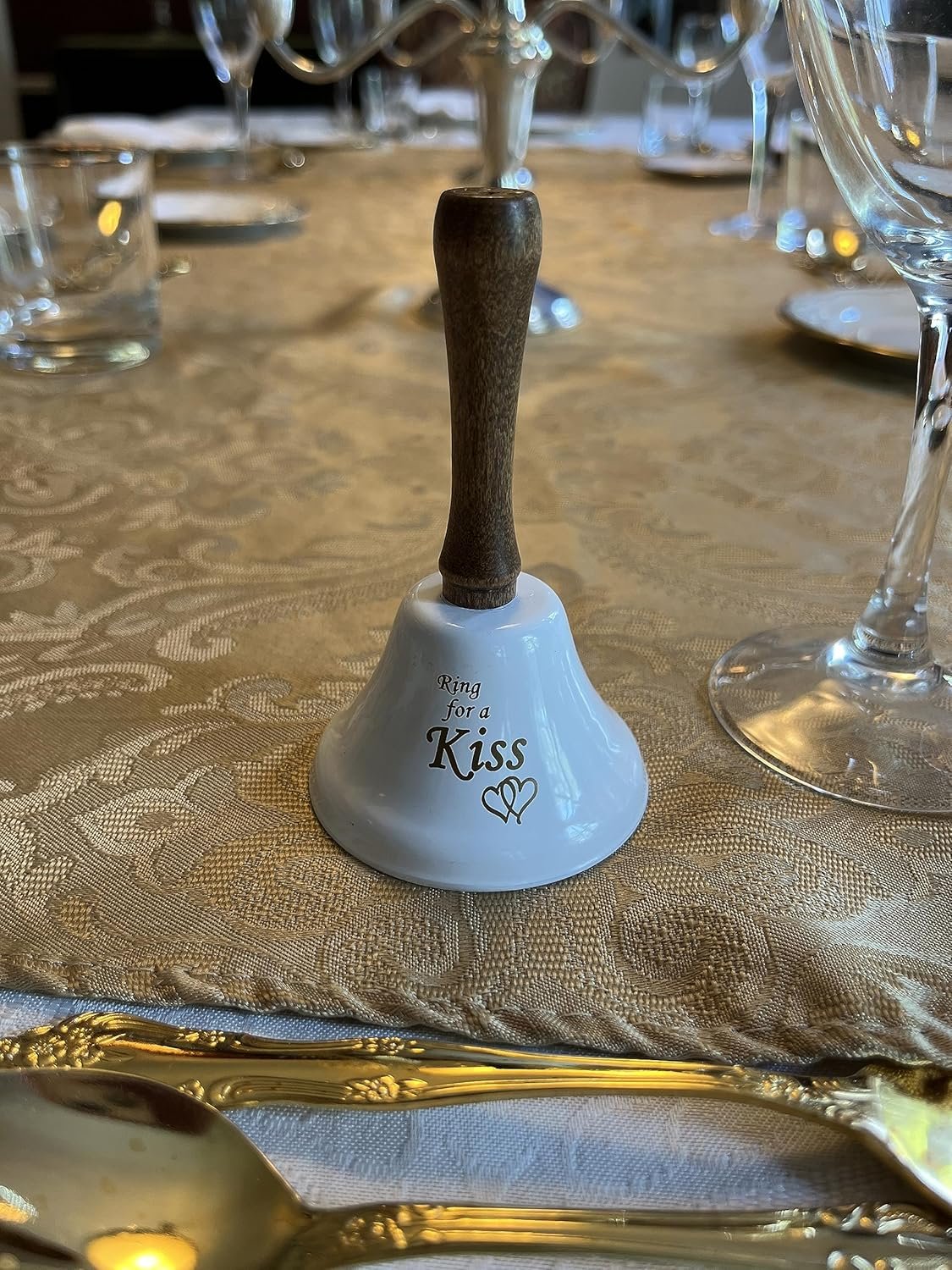 Wholesale Wedding Bells Ring for a Kiss, Loud Cowbell, Tea Bell, Ornamental Bells, Party Bell, Reception and Rehearsal Dinner Bells, Countertop Service Call Bell Supplier Wholesale Wedding Bells Ring for a Kiss, Loud Cowbell, Tea Bell, Ornamental Bells, Party Bell, Reception and Rehearsal Dinner Bells, Countertop Service Call Bell Supplier