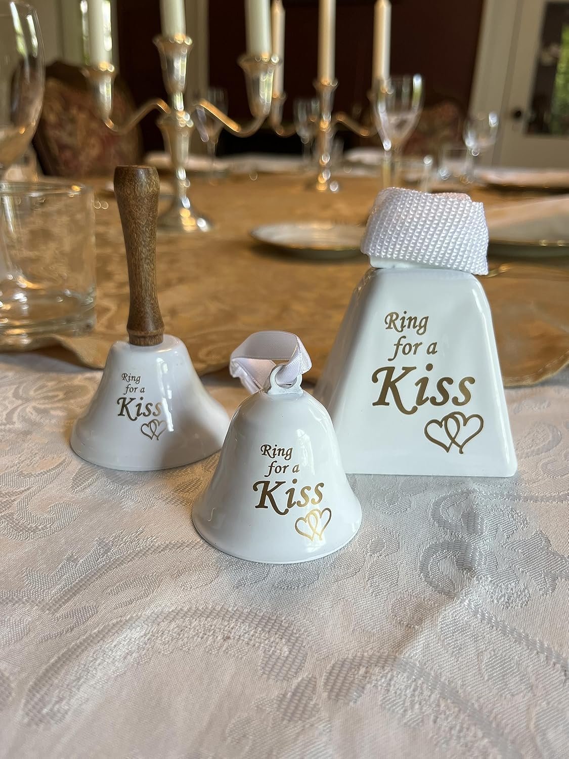 Wholesale Wedding Bells Ring for a Kiss, Loud Cowbell, Tea Bell, Ornamental Bells, Party Bell, Reception and Rehearsal Dinner Bells, Countertop Service Call Bell Supplier Wholesale Wedding Bells Ring for a Kiss, Loud Cowbell, Tea Bell, Ornamental Bells, Party Bell, Reception and Rehearsal Dinner Bells, Countertop Service Call Bell Supplier