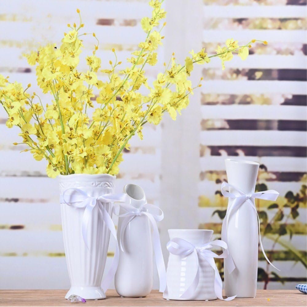 Wholesale 30 pcs Delicate White Wedding Pew End Bowknots Ribbon Bows for Cars Chairs Decorations Supplier Wholesale 30 pcs Delicate White Wedding Pew End Bowknots Ribbon Bows for Cars Chairs Decorations Supplier