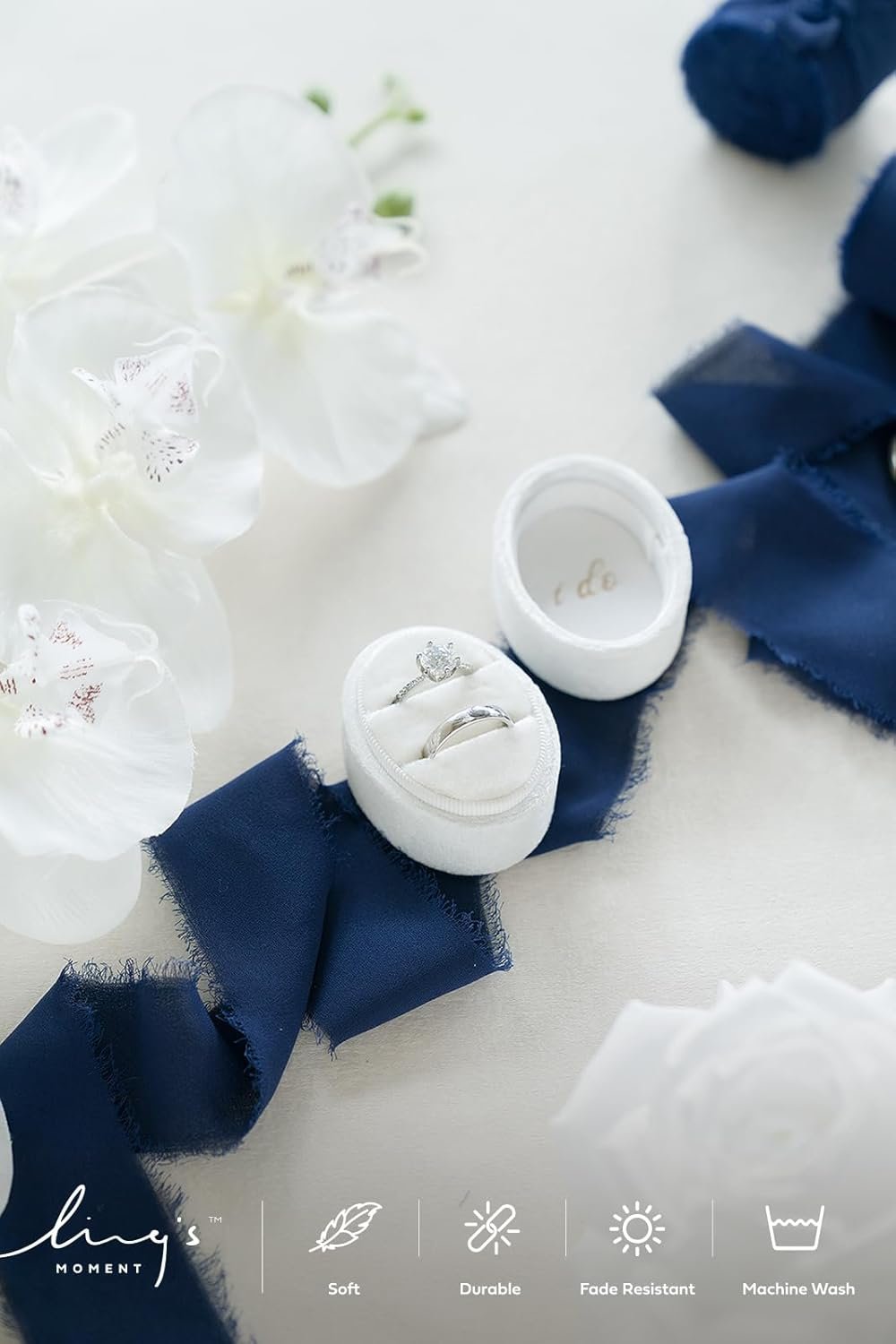 Wholesale 6.7 Yd Navy Blue Chiffon Silk Frayed Ribbon Rolls for Gift Wrapping Wedding Bouquets Party Baby Shower Holiday Decor Supplier Wholesale 6.7 Yd Navy Blue Chiffon Silk Frayed Ribbon Rolls for Gift Wrapping Wedding Bouquets Party Baby Shower Holiday Decor Supplier