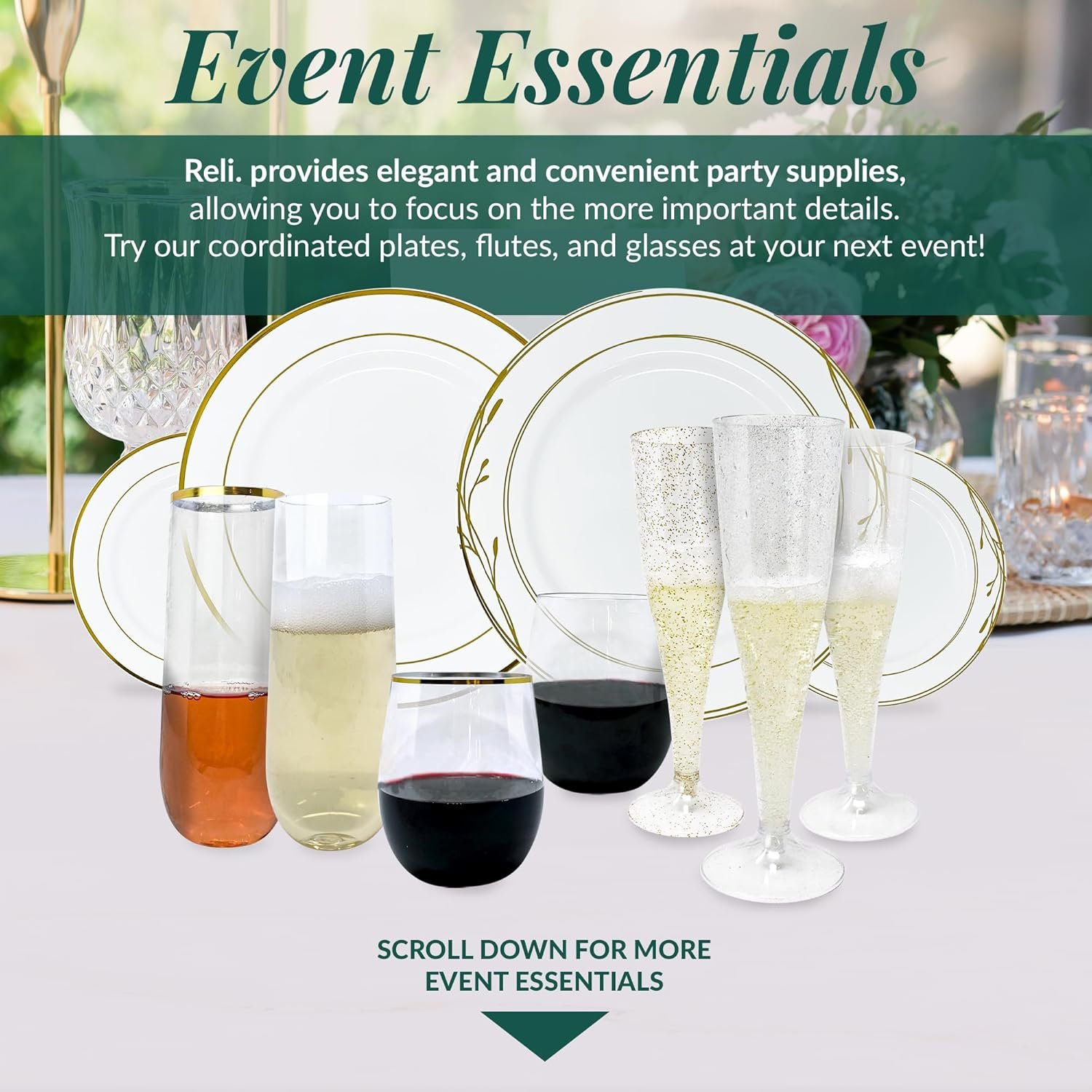 Wholesale Plastic Champagne Flutes 110 Pack 4.5 oz Gold Rim Clear Premium for Celebrations Supplier Wholesale Plastic Champagne Flutes 110 Pack 4.5 oz Gold Rim Clear Premium for Celebrations Supplier