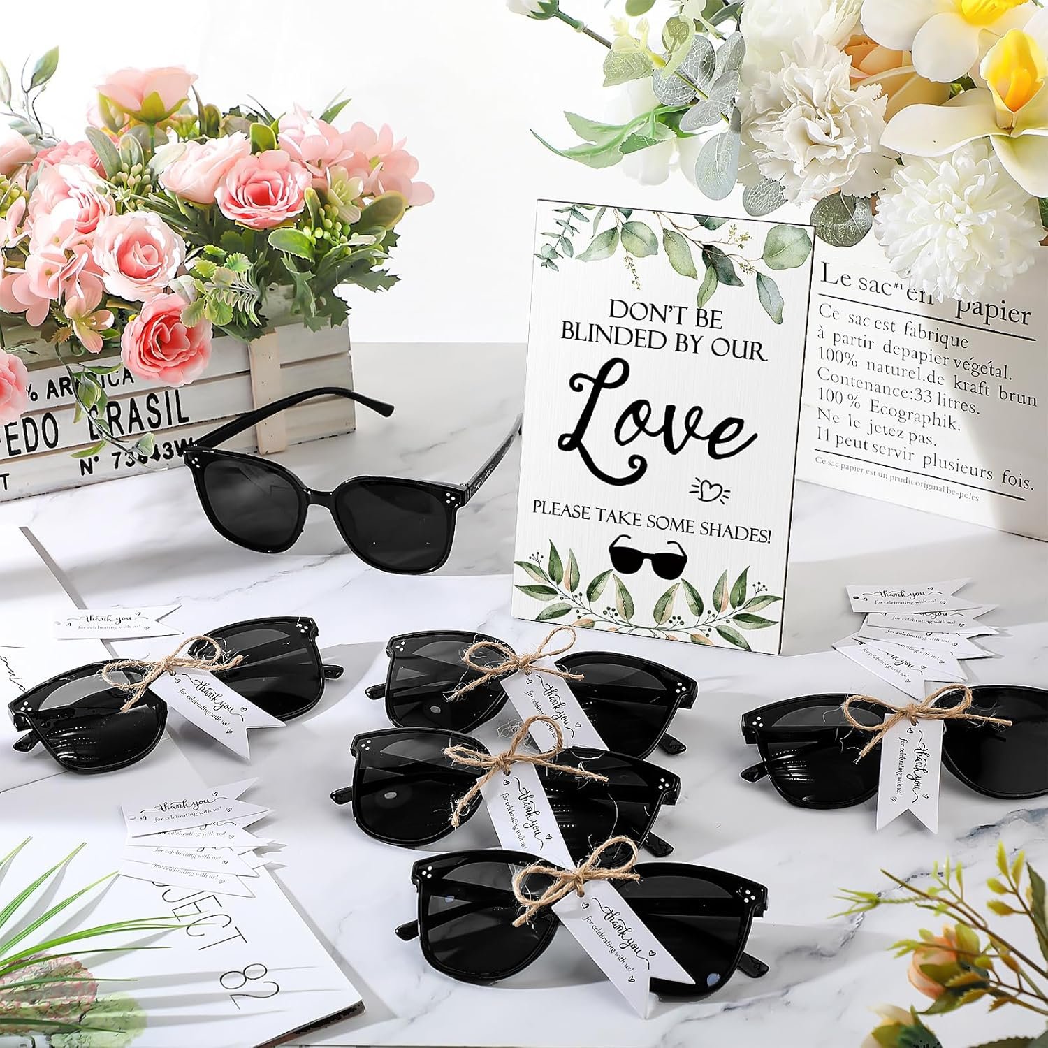 Wholesale Black Mr Mrs Sunglasses Wedding Favors Wooden Love Sign Decoration Bulk Supplier Wholesale Black Mr Mrs Sunglasses Wedding Favors Wooden Love Sign Decoration Bulk Supplier