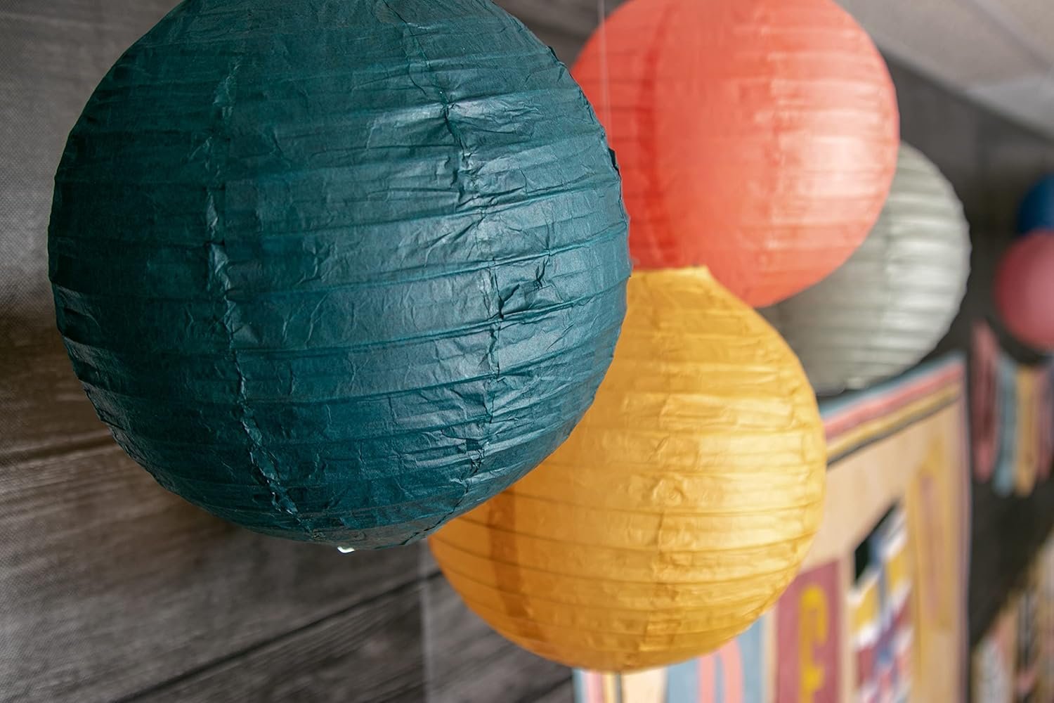 Wholesale 8-Inch Wonderfully Wild Hanging Paper Lanterns Supplier
