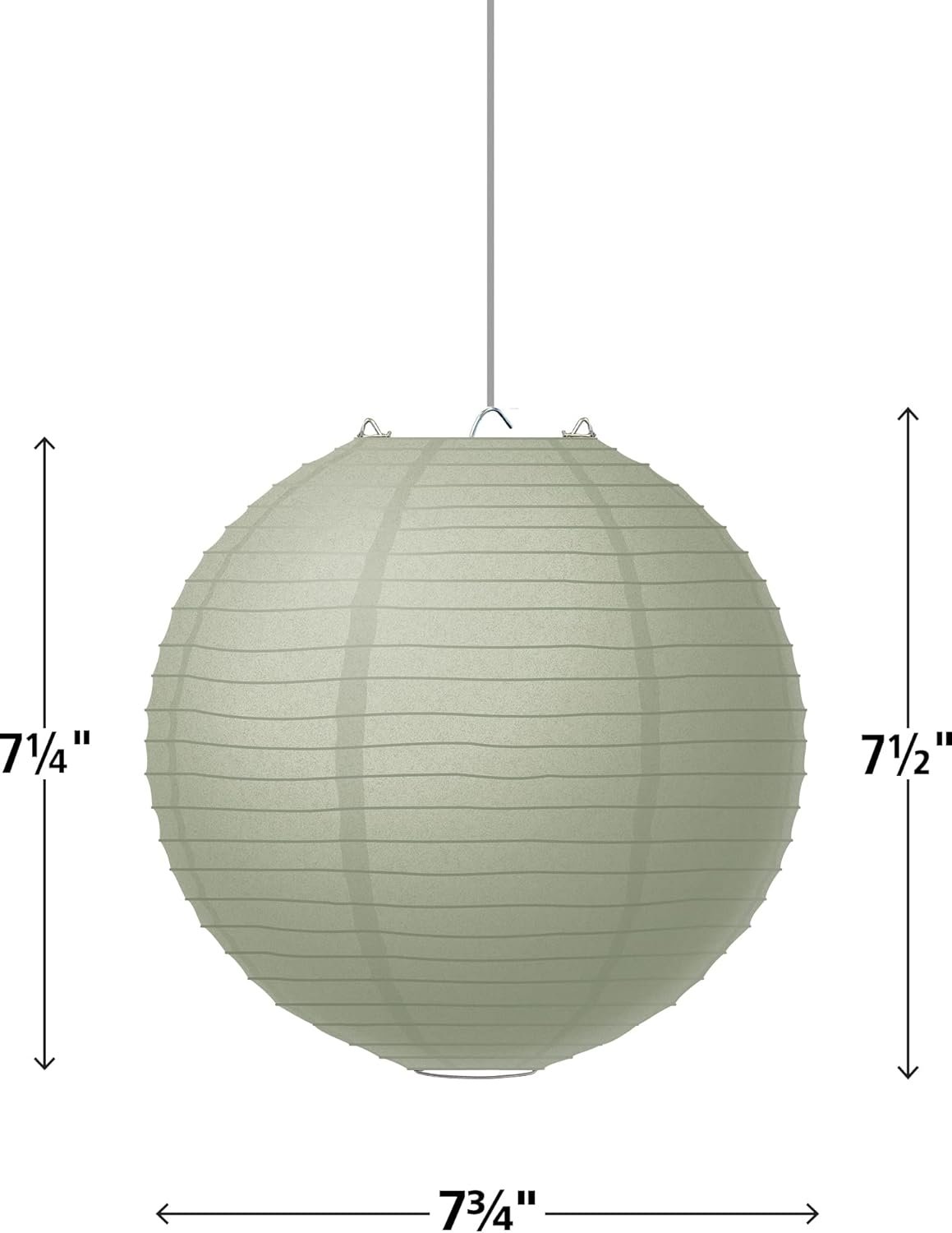 Wholesale 8-Inch Wonderfully Wild Hanging Paper Lanterns Supplier