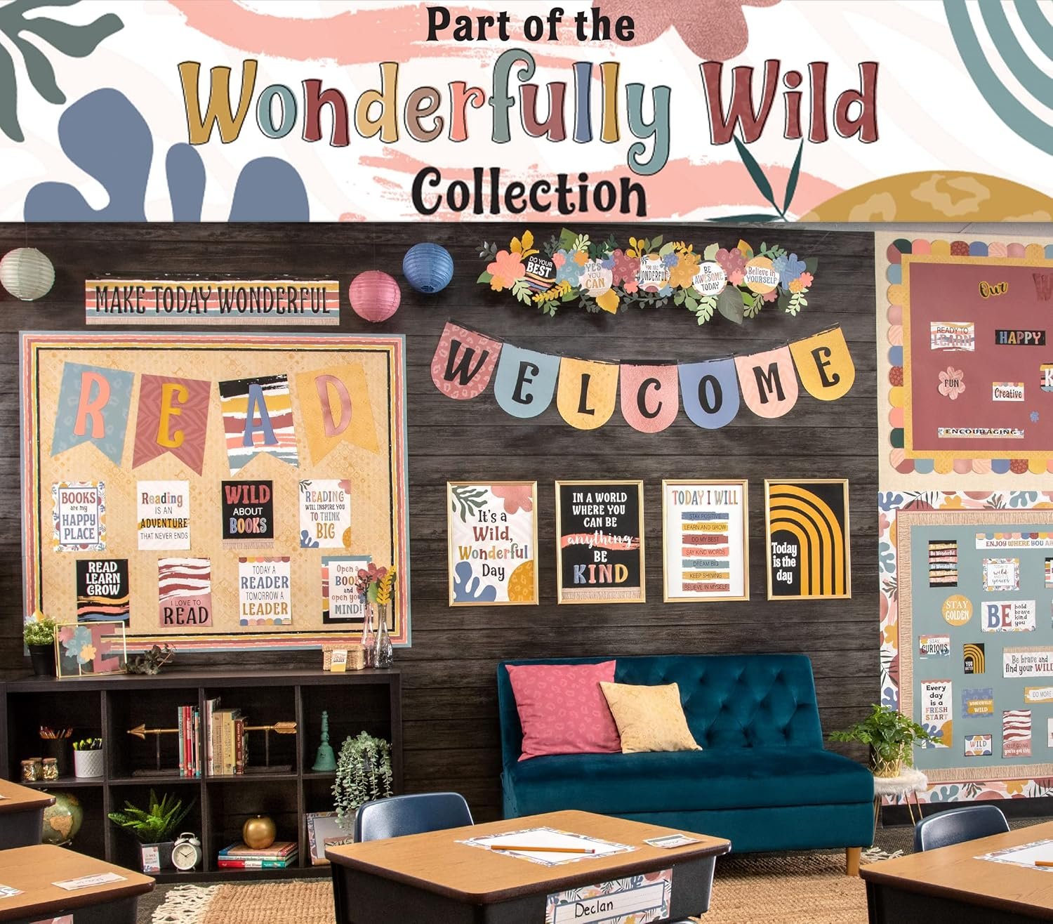 Wholesale 8-Inch Wonderfully Wild Hanging Paper Lanterns Supplier