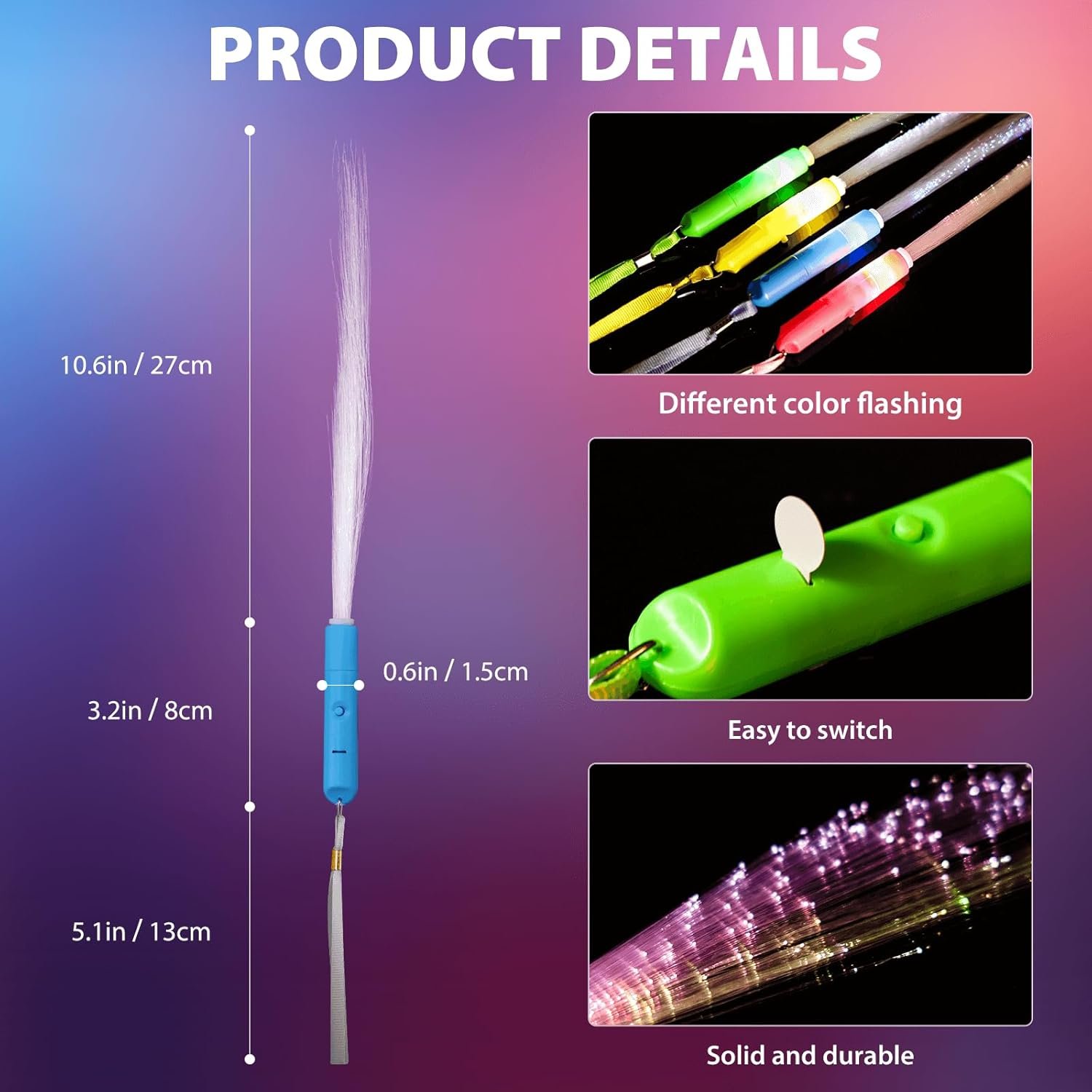 Wholesale 28 Pcs Glow Fiber Optic Sparkler Firework Wands LED Flashing Light Up Sticks for Kids Adults Glow in Dark Party Supplies Bulk Rave Magic Decoration Wedding St Patrick’s Day Supplier Wholesale 28 Pcs Glow Fiber Optic Sparkler Firework Wands LED Flashing Light Up Sticks for Kids Adults Glow in Dark Party Supplies Bulk Rave Magic Decoration Wedding St Patrick’s Day Supplier