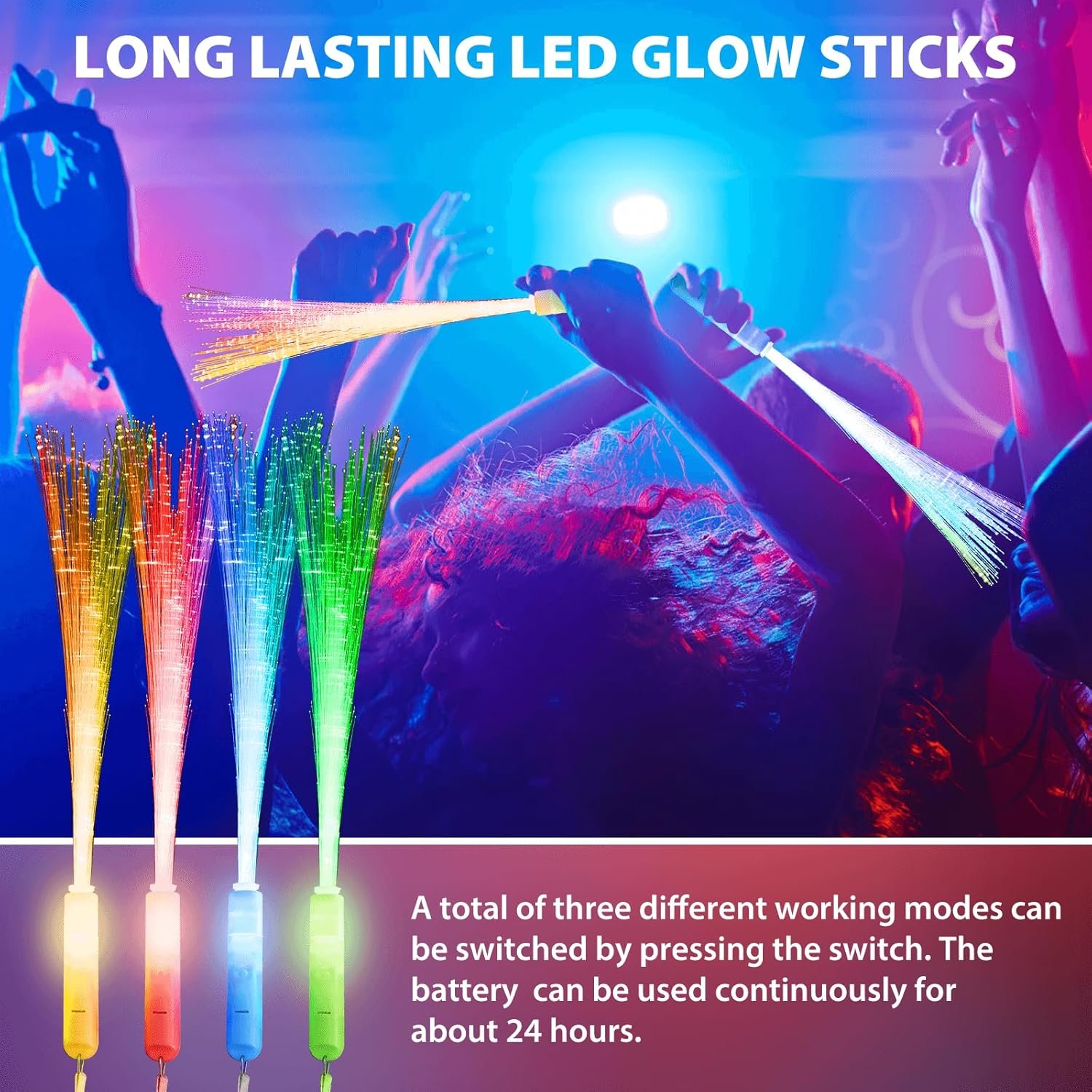 Wholesale 28 Pcs Glow Fiber Optic Sparkler Firework Wands LED Flashing Light Up Sticks for Kids Adults Glow in Dark Party Supplies Bulk Rave Magic Decoration Wedding St Patrick’s Day Supplier Wholesale 28 Pcs Glow Fiber Optic Sparkler Firework Wands LED Flashing Light Up Sticks for Kids Adults Glow in Dark Party Supplies Bulk Rave Magic Decoration Wedding St Patrick’s Day Supplier
