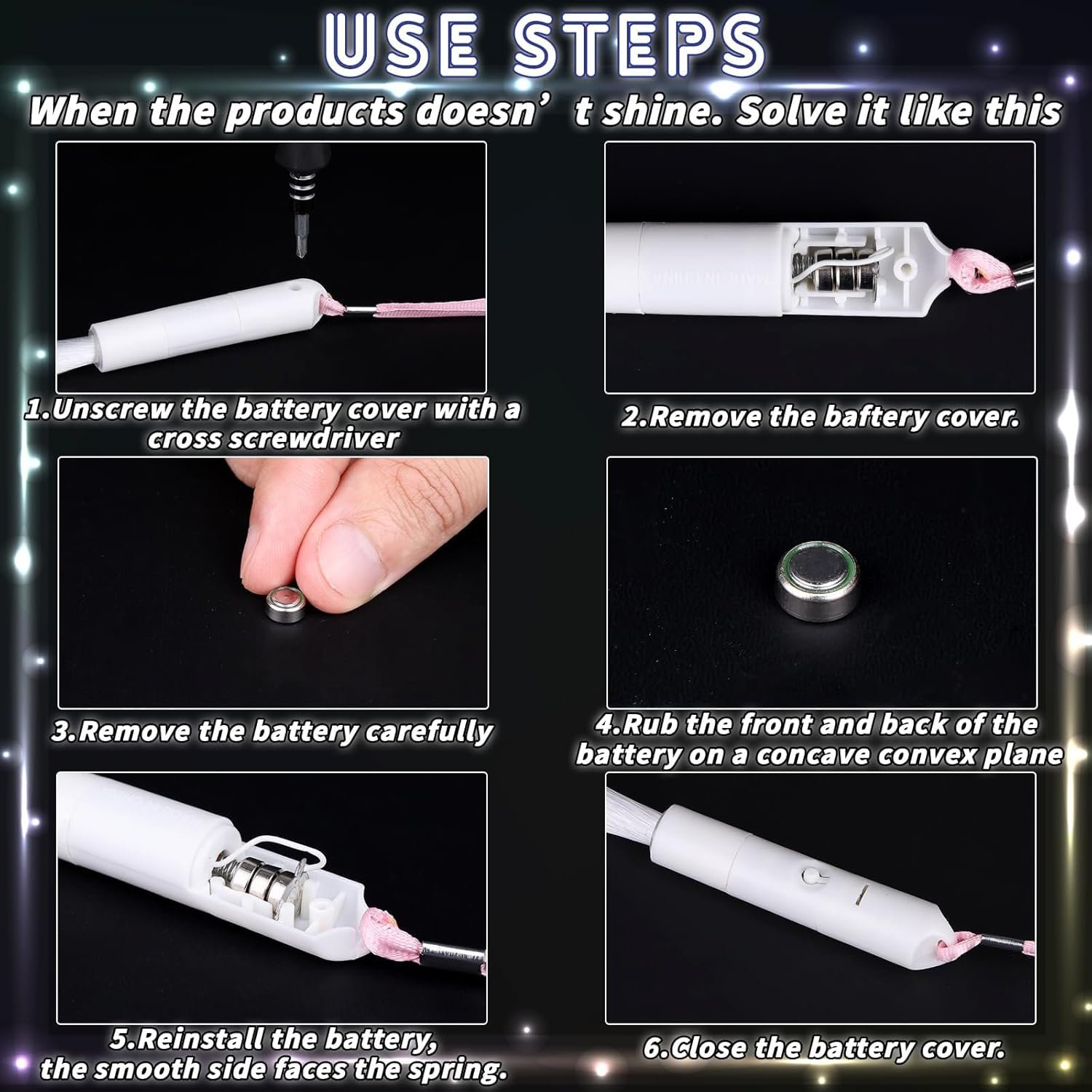 Wholesale 100 Pack White Fiber Optic LED Glow Wands with 3 Flashing Modes Bulk Light Up Sticks for Dark Birthday Wedding Halloween Christmas Parties 8 Colors Supplier